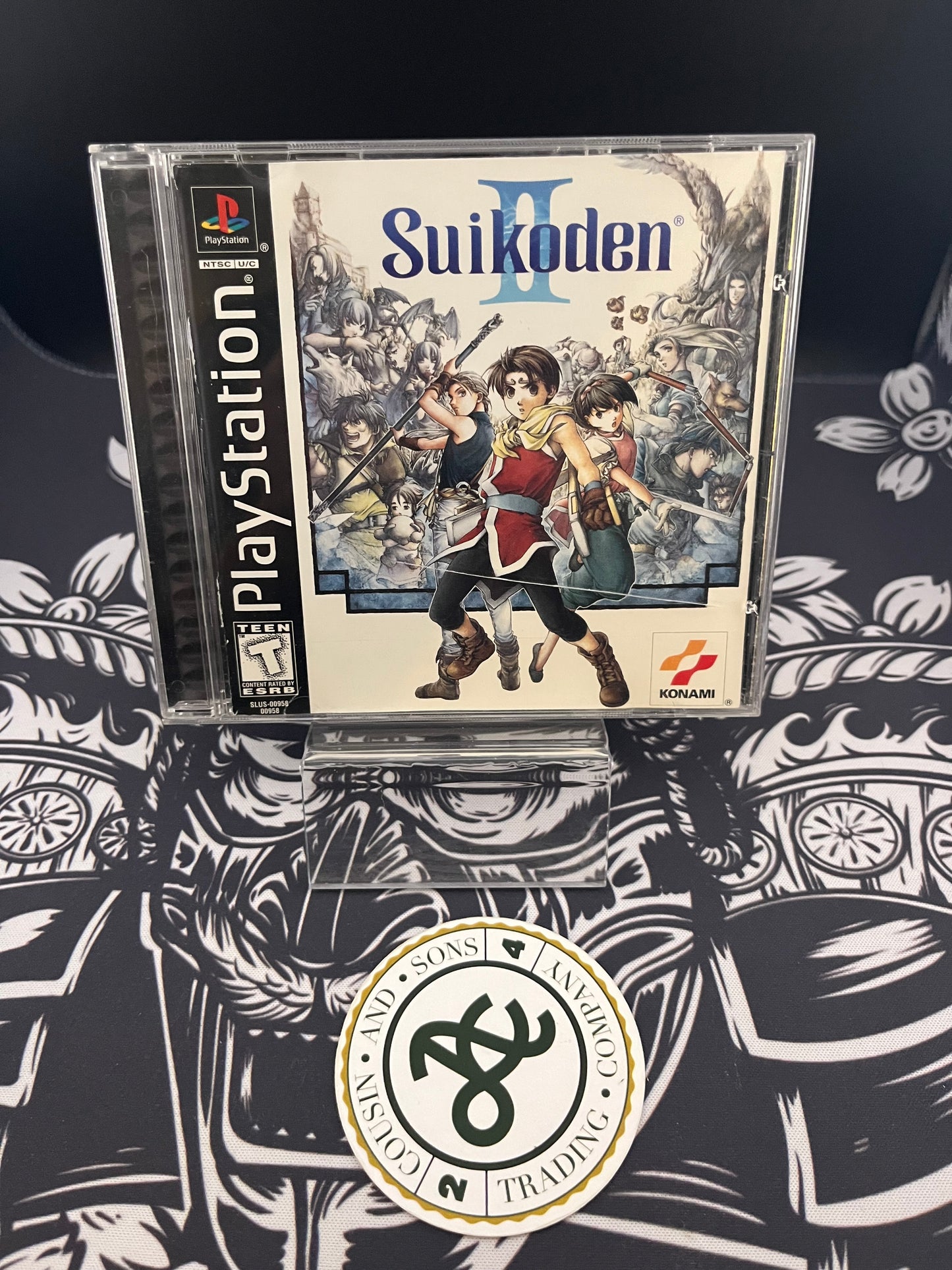Suikoden 2 PS1 Incomplete Manual