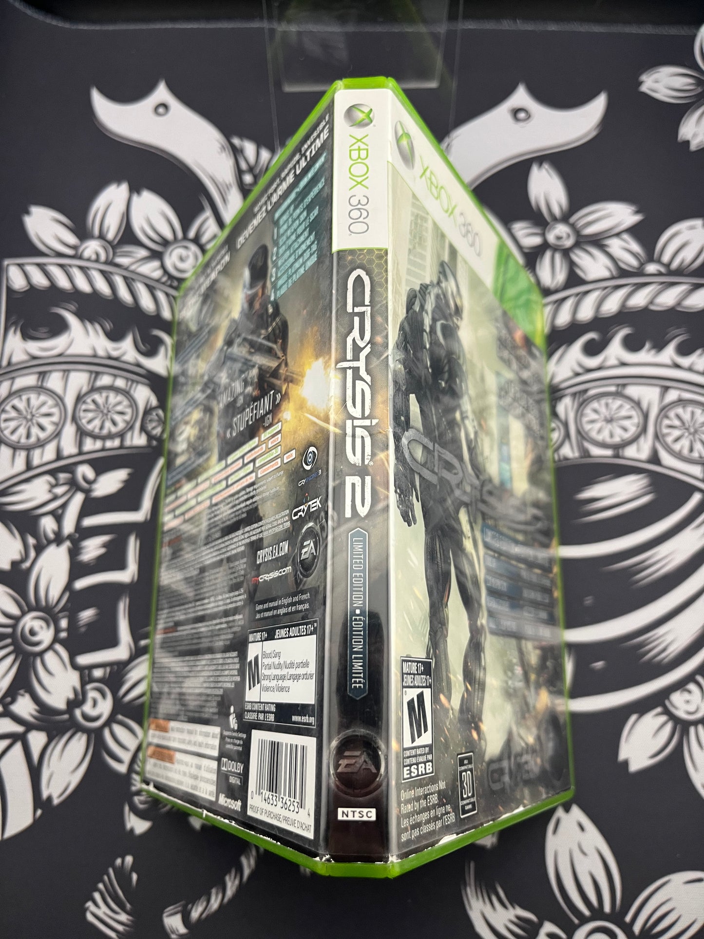 Crysis 2 Xbox 360 CIB