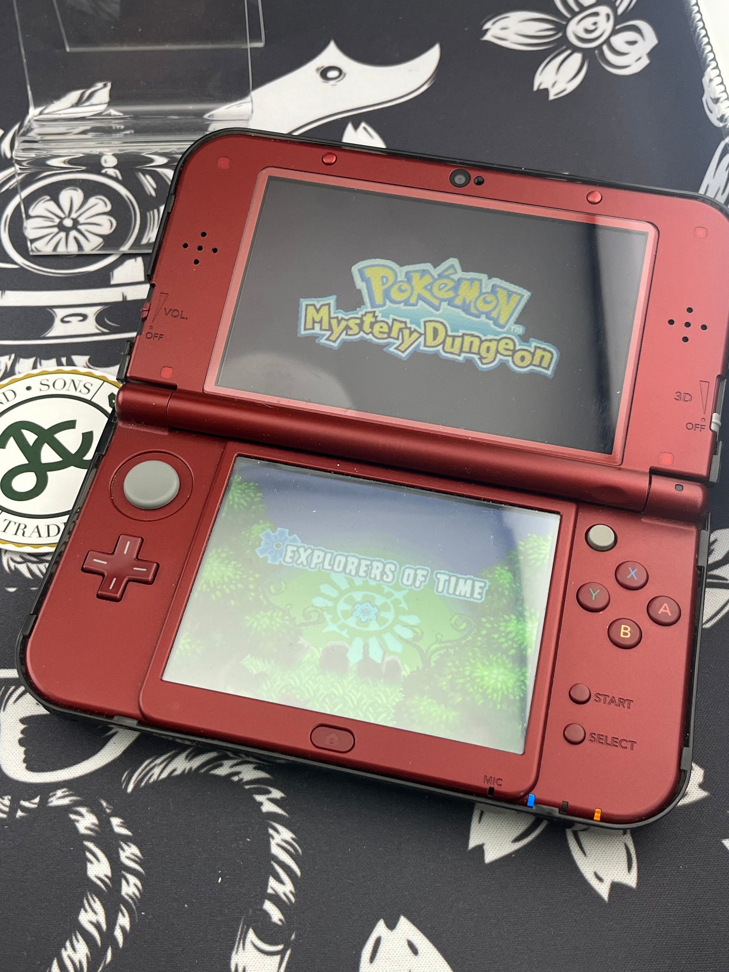 Pokémon Mystery Dungeon Explorers of Time DS Loose