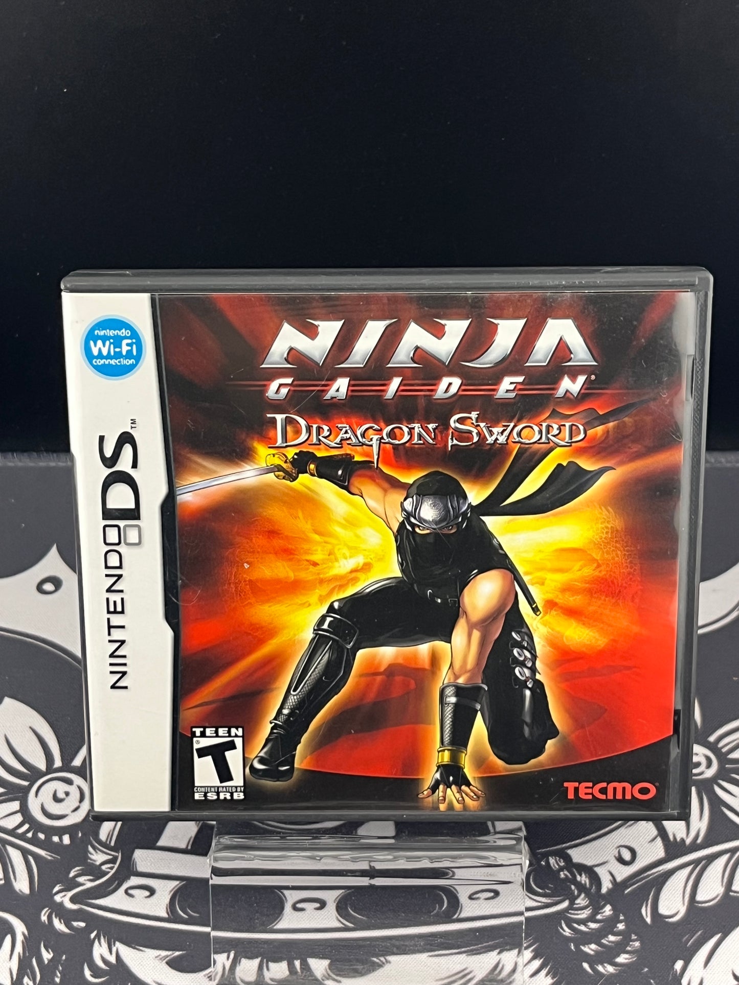 Ninja Gaiden Dragon Sword DS CIB
