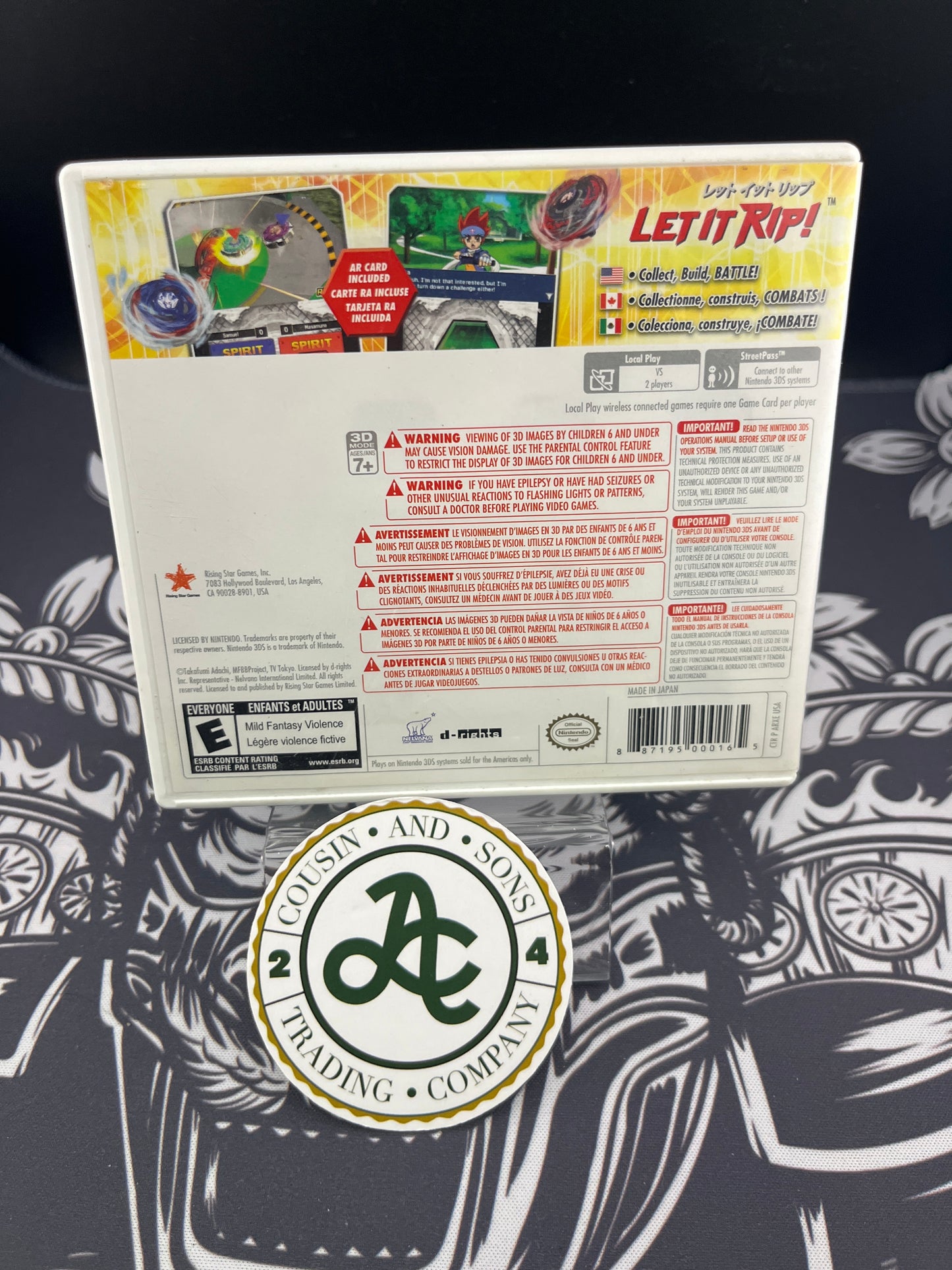 Beyblade Evolutions 3DS CIB