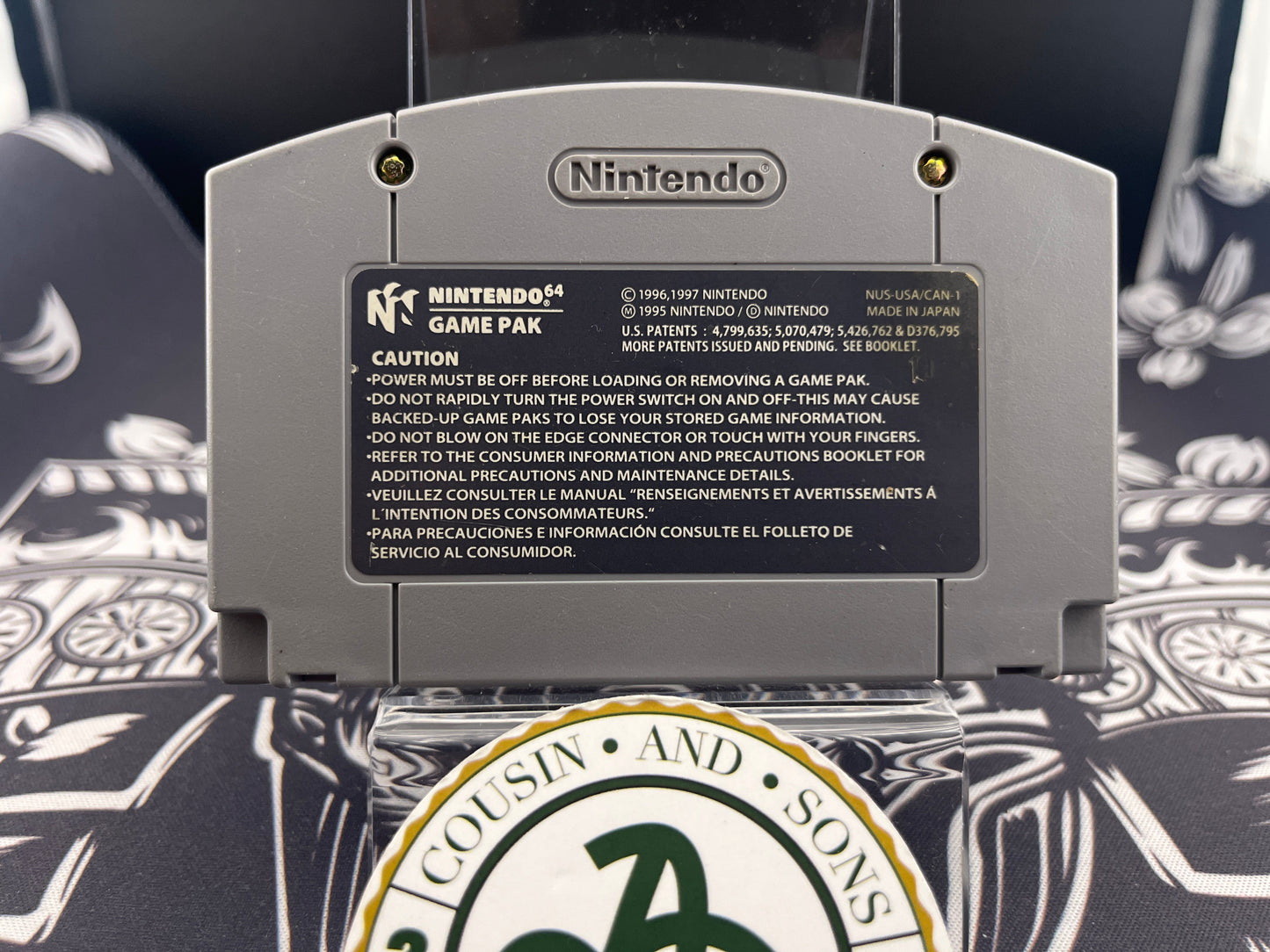 Kirby 64 The Crystal Shards N64 Loose Cartridge (Charity)