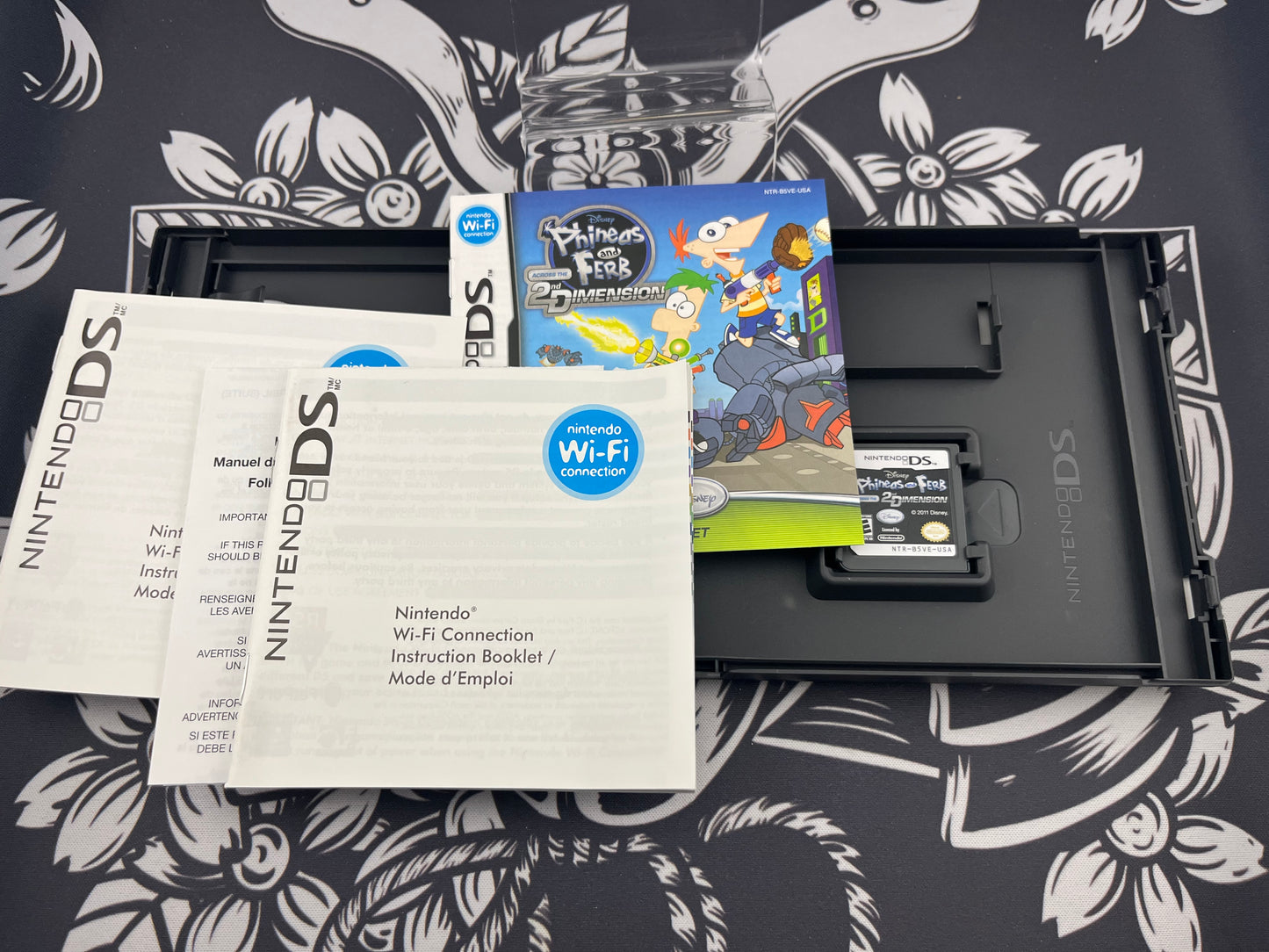 Phineas and Ferb Across the 2nd Dimension DS CIB