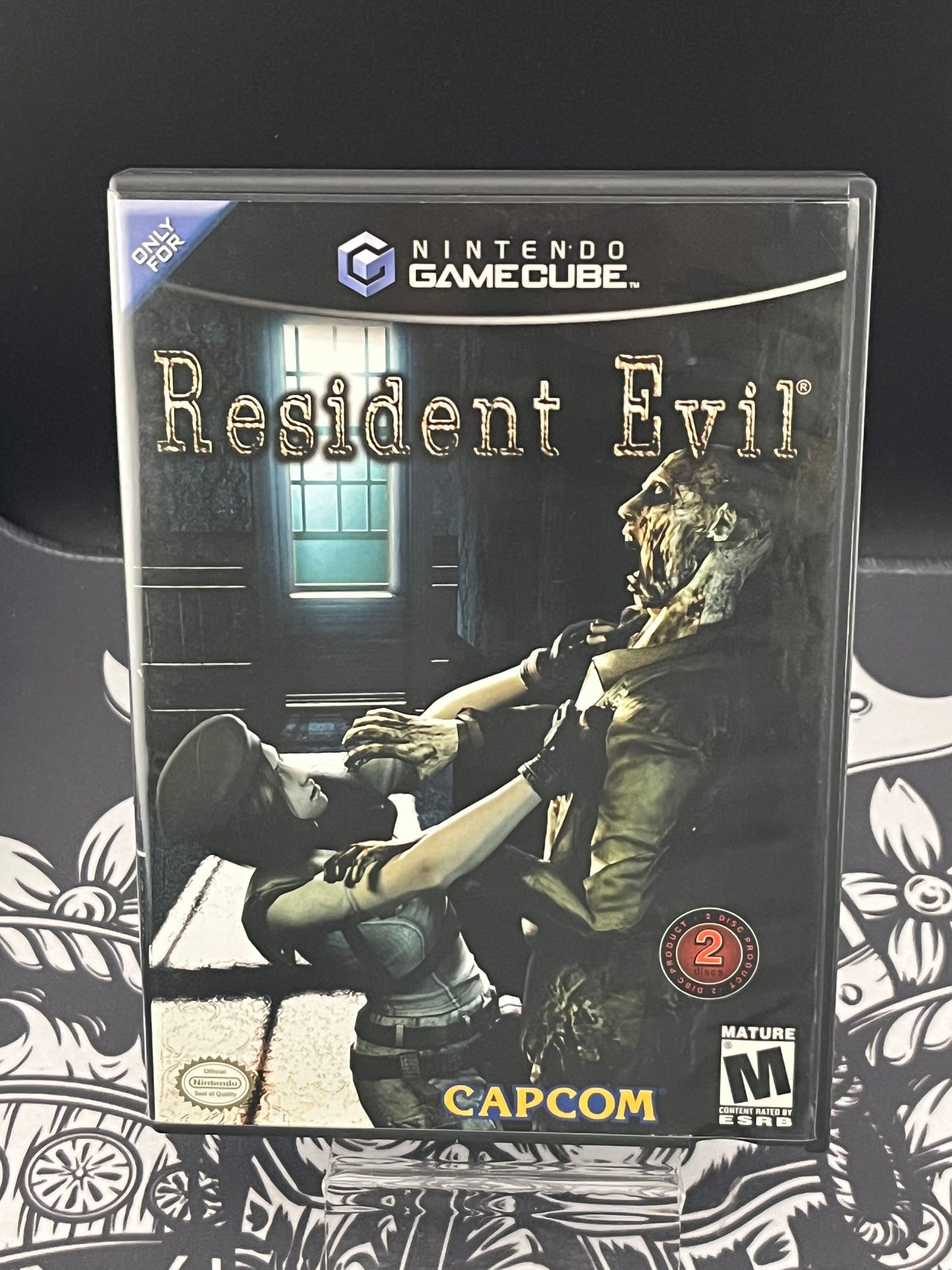 Resident Evil GameCube GC CIB (Copy)