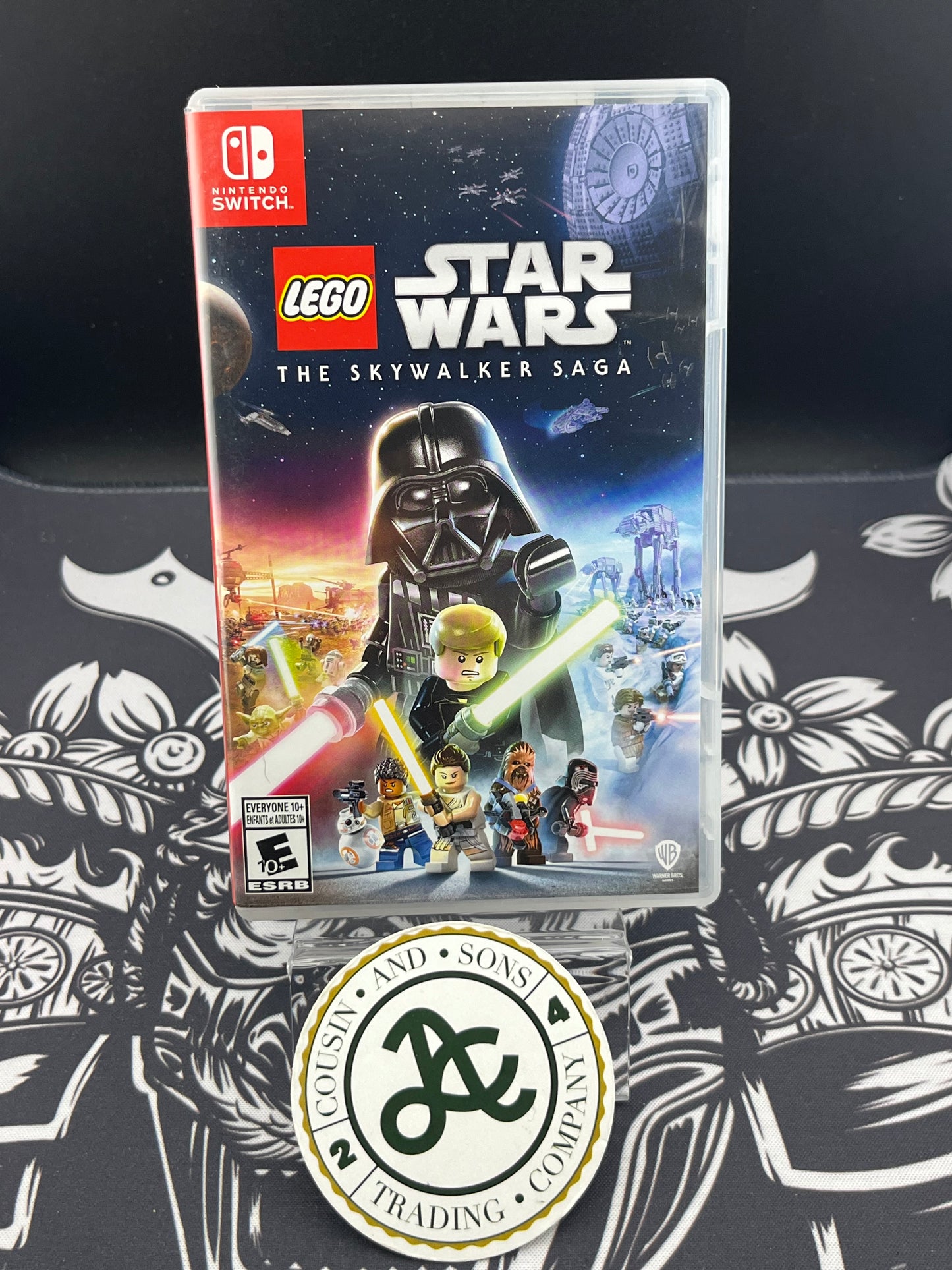 Lego Star Wars Skywalker Saga Switch CIB