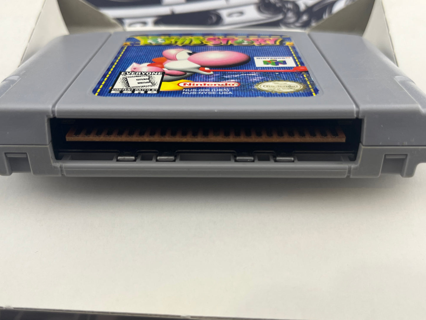 Yoshi Story N64 CIB