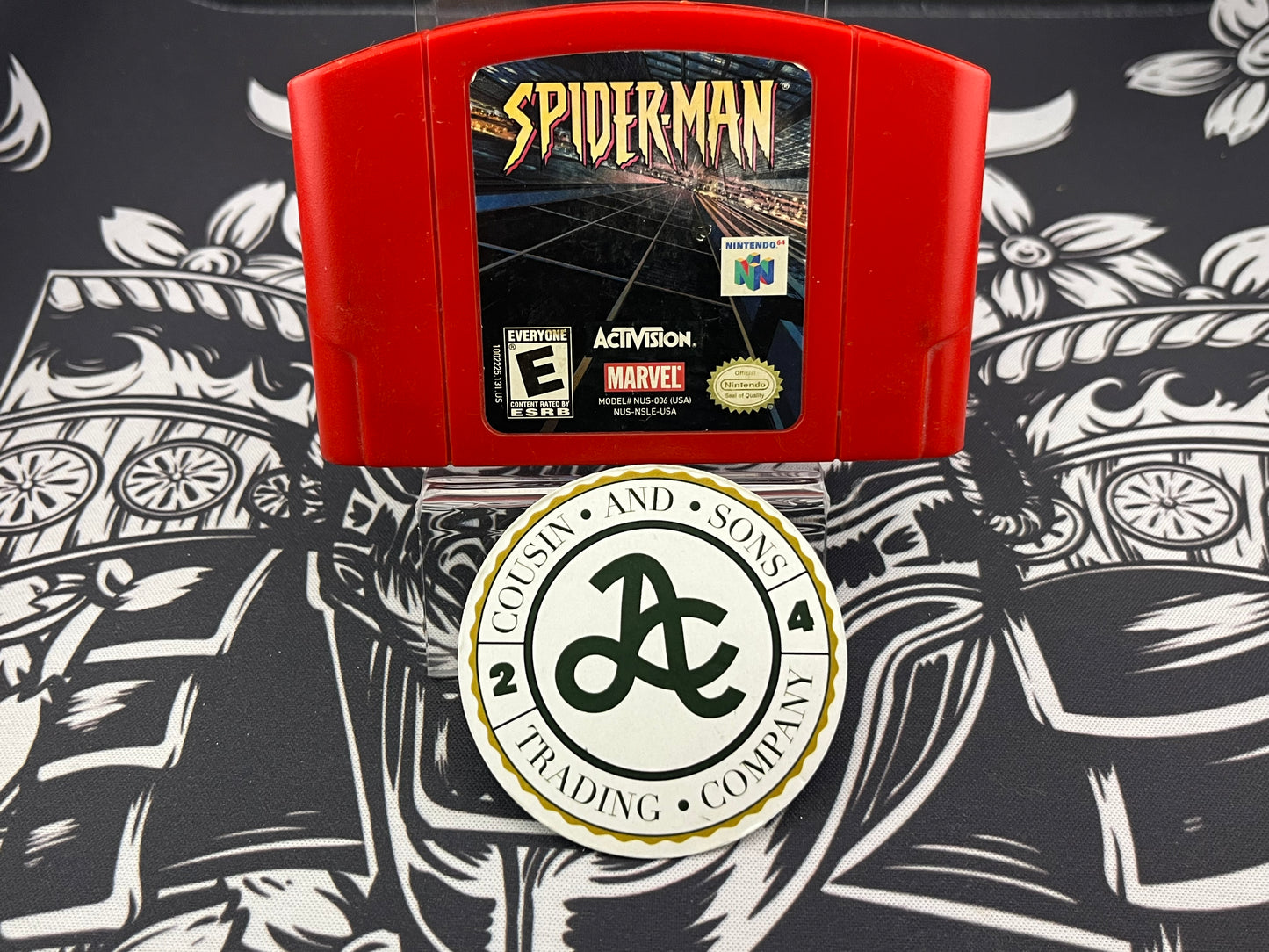 Spiderman N64 Loose