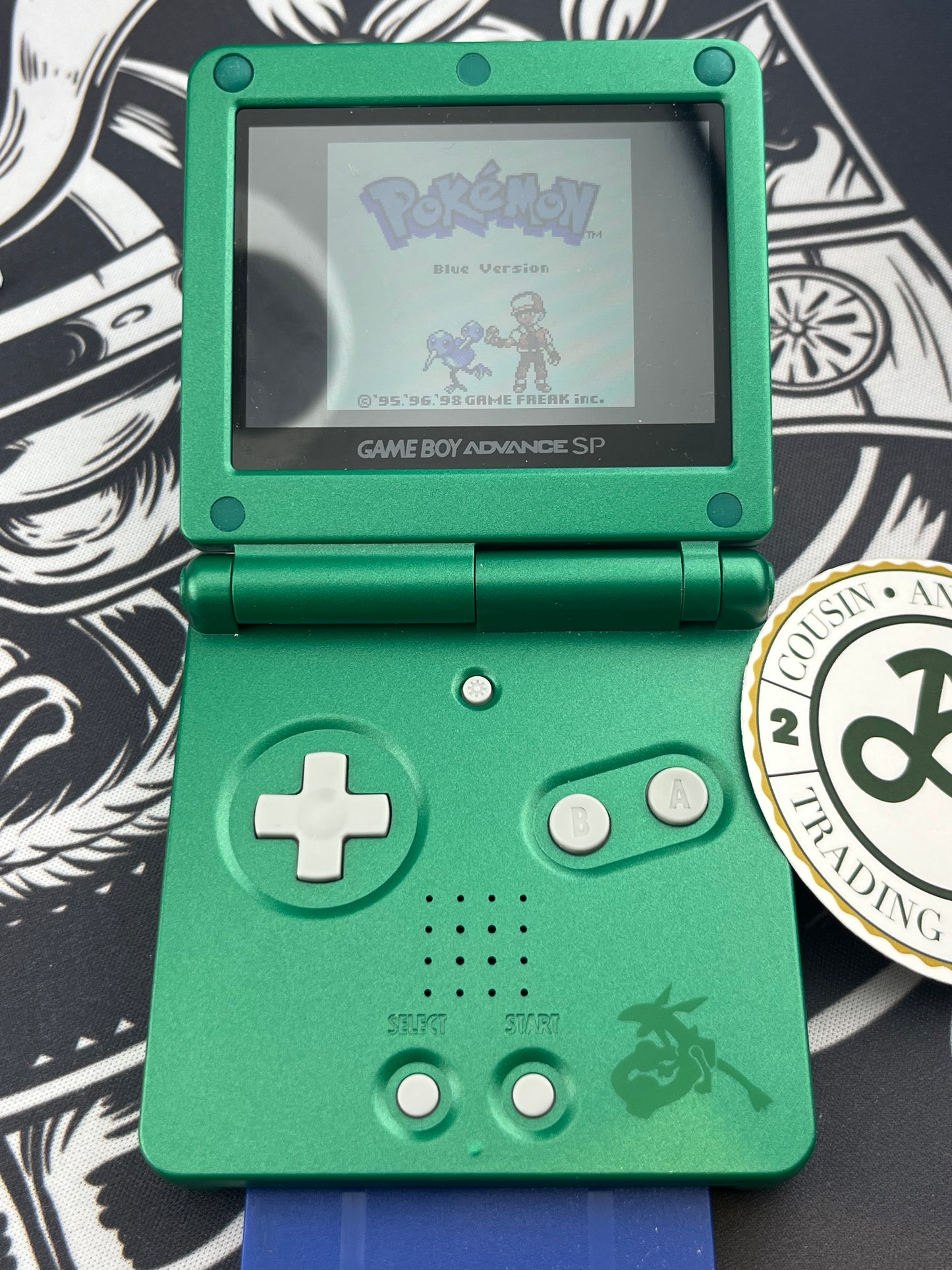Pokémon Blue GBC Loose First Print