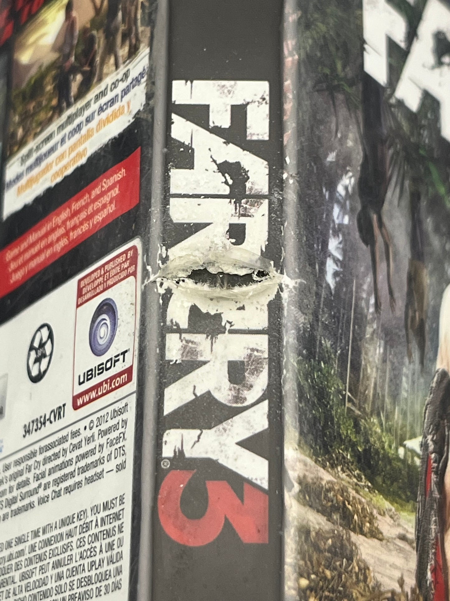 Farcry 3 PS3 CIB
