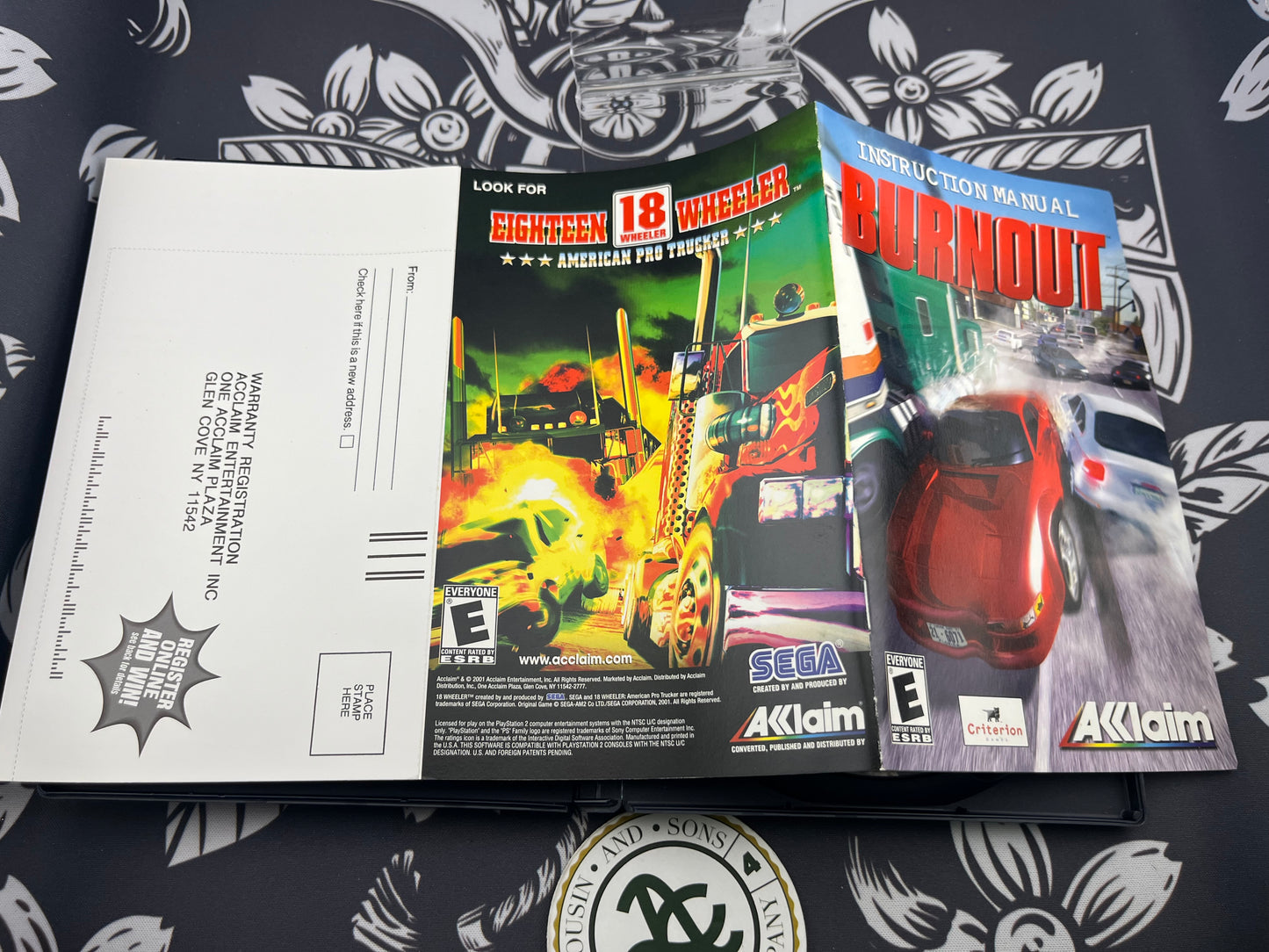 Burnout PS2 CIB