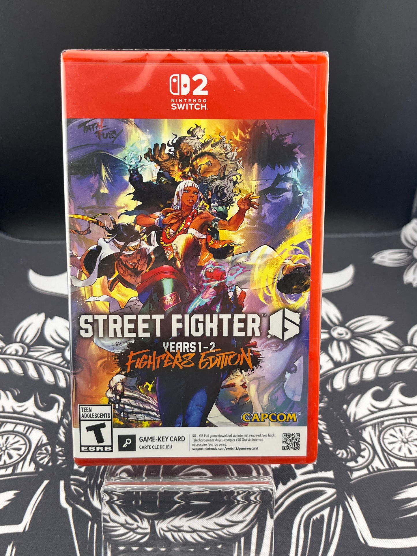 Street Fighter 6 Years 1-2 Fighters Edition Nintendo Switch 2 BNIB Factory Sealed