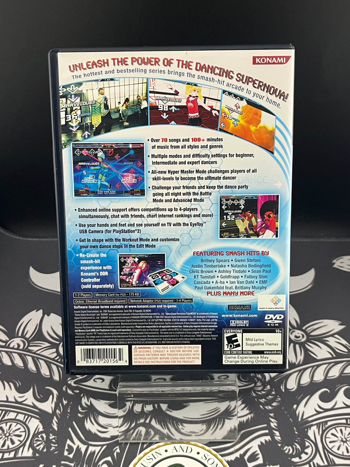 Dance Dance Revolution Supernova 2 PS2 CIB