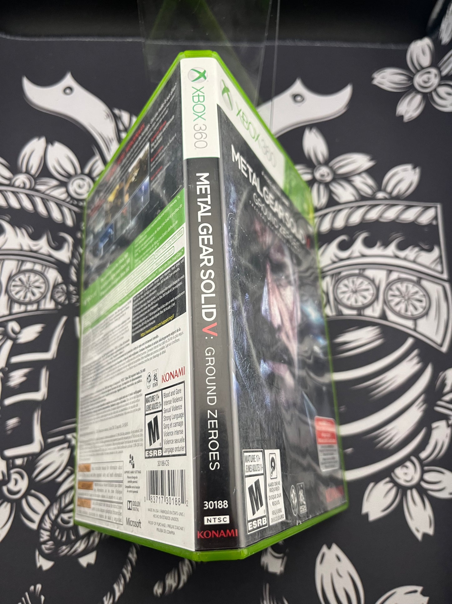 Metal Gear Solid V Ground Zeroes Xbox 360 CIB