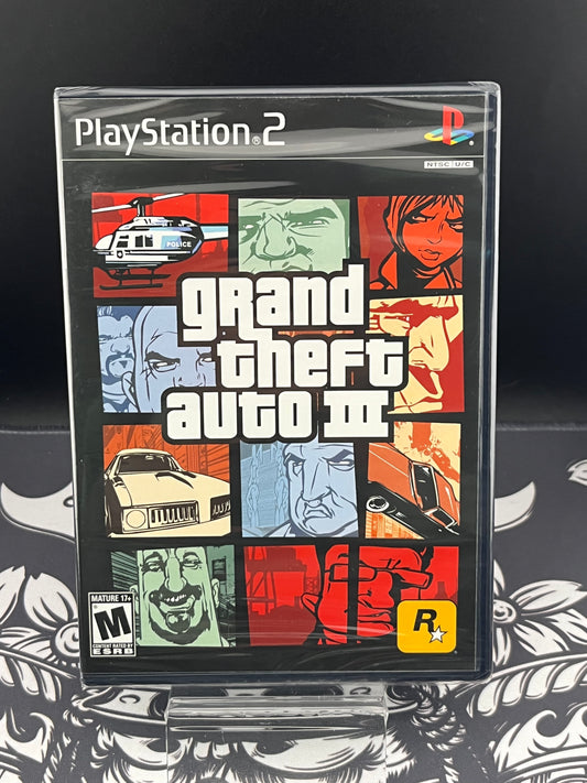 Grand Theft Auto 3 PS2 BNIB