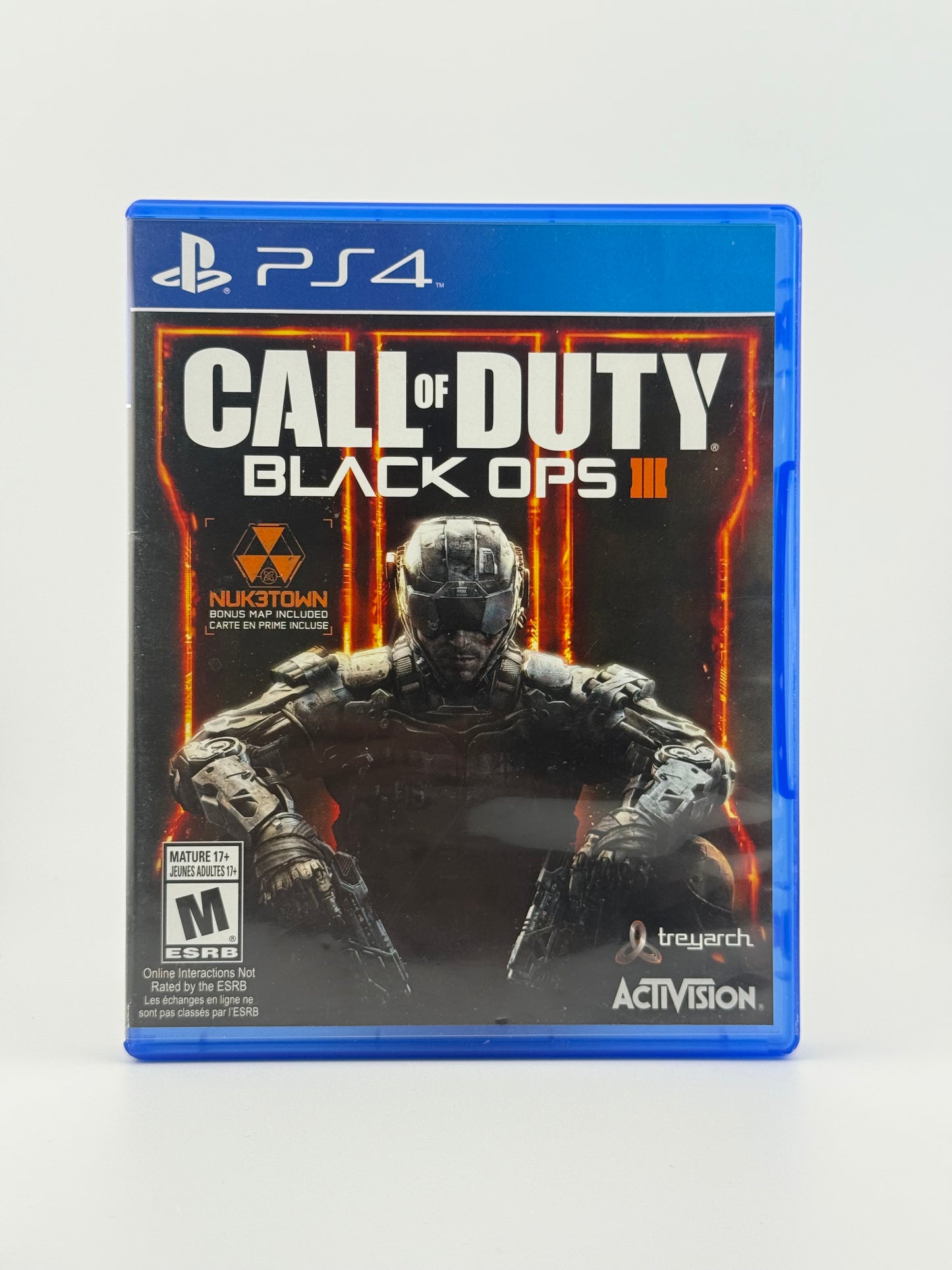 Call of Duty Black Ops 3 PS4 CIb