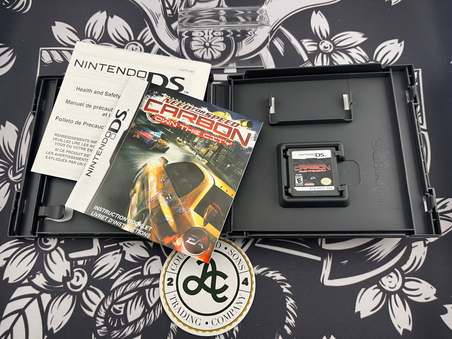 Need for Speed Carbon Own the City Ds CIB