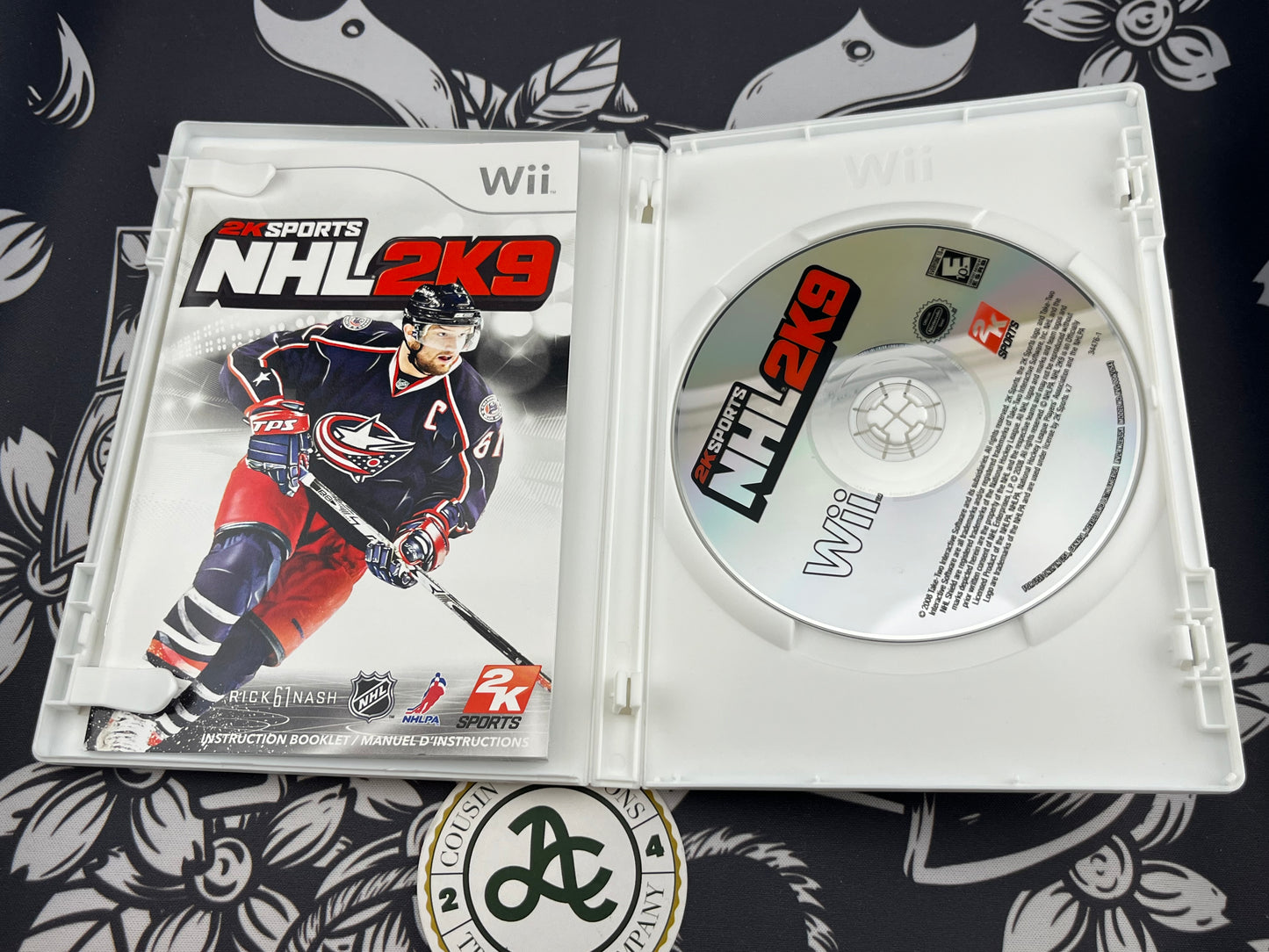 NHL 2K9 Wii CIB