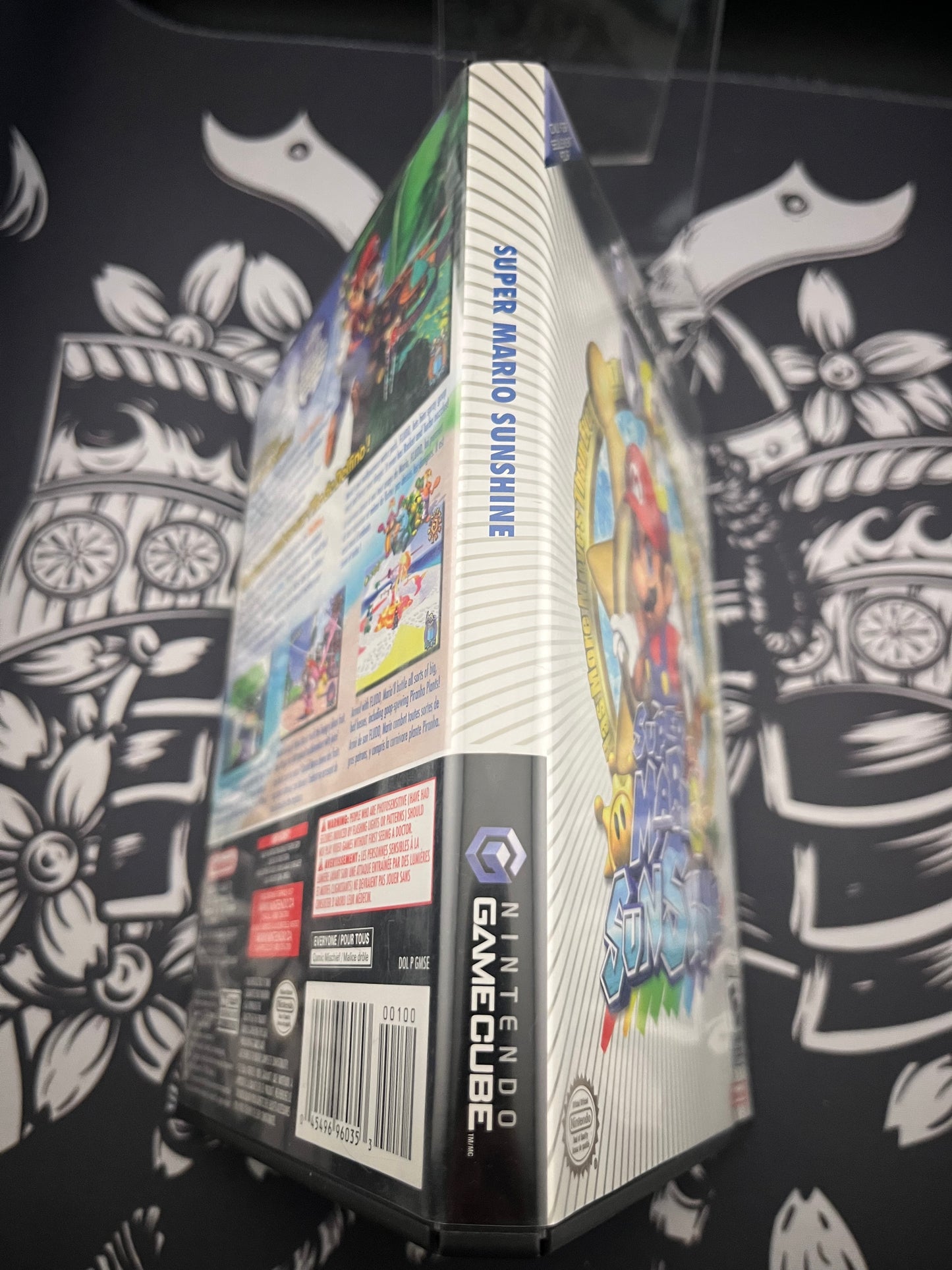 Super Mario Sunshine GameCube GC CIB