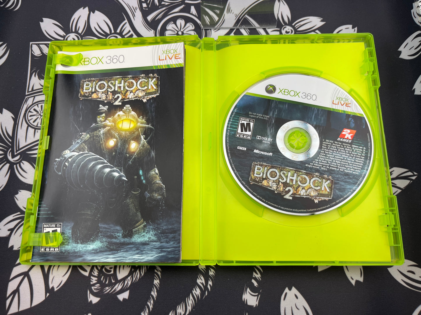 Bioshock 2 Xbox 360 CIB