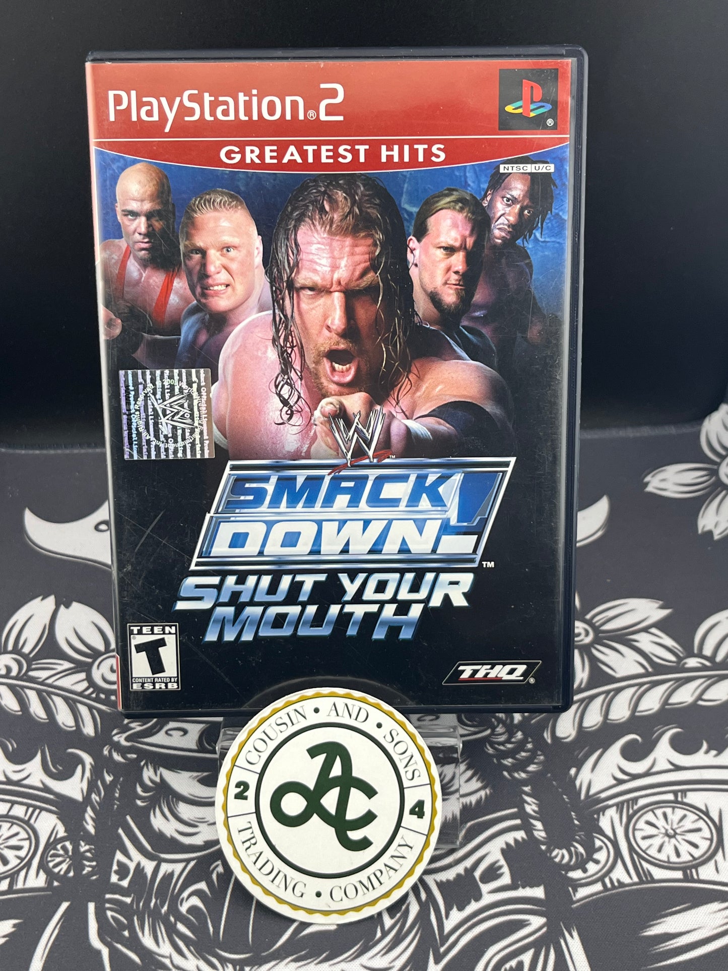 Smackdown Shut Your Mouth PS2 GH CIB