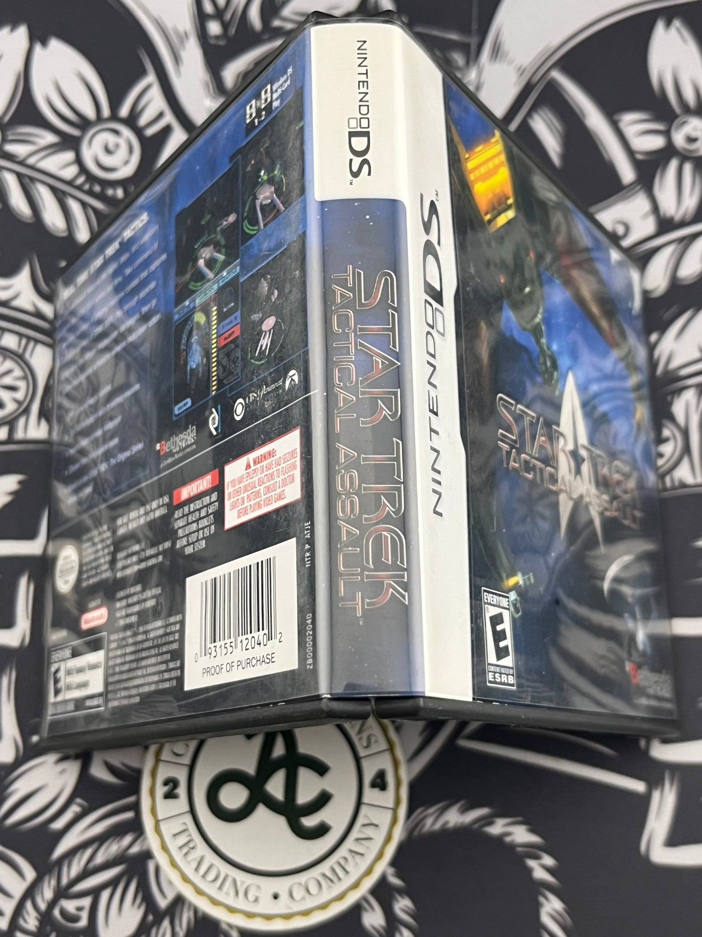 Star Trek Tactical Assault DS CIB