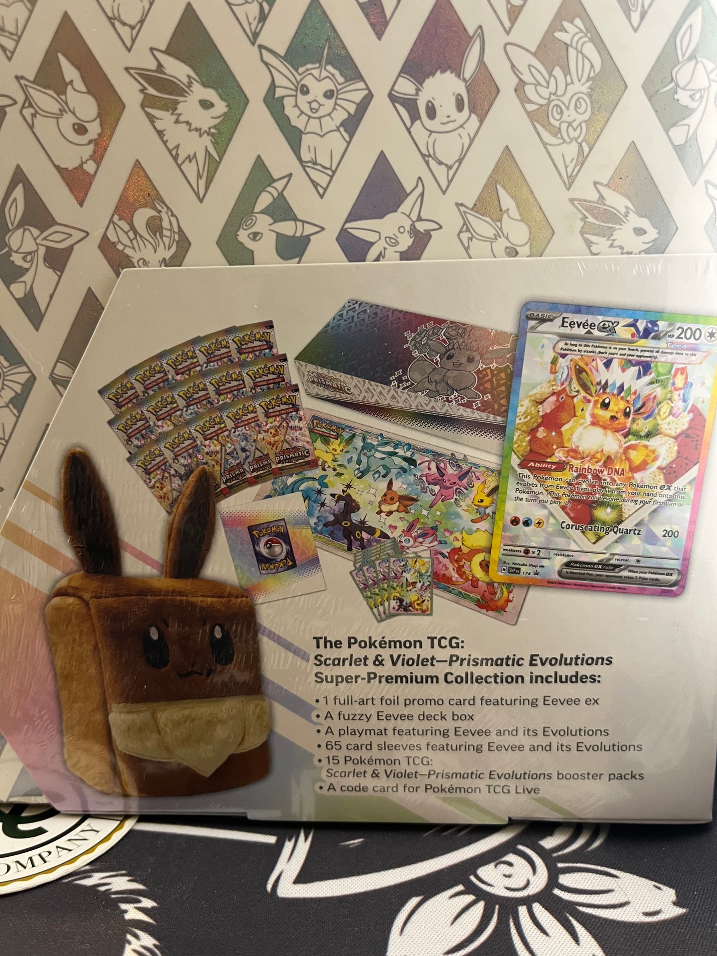 Prismatic Evolutions Super Premium Collection