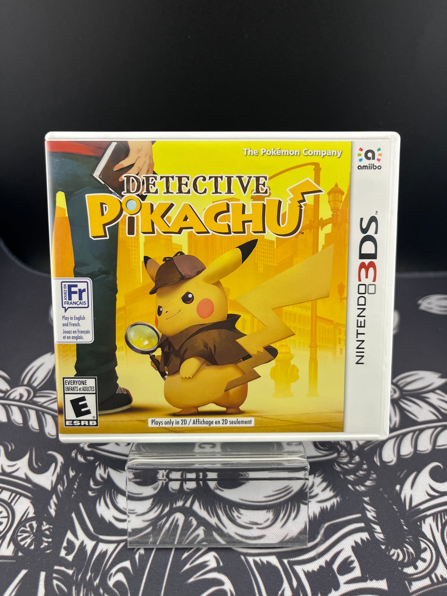 Detective Pikachu 3DS CIB