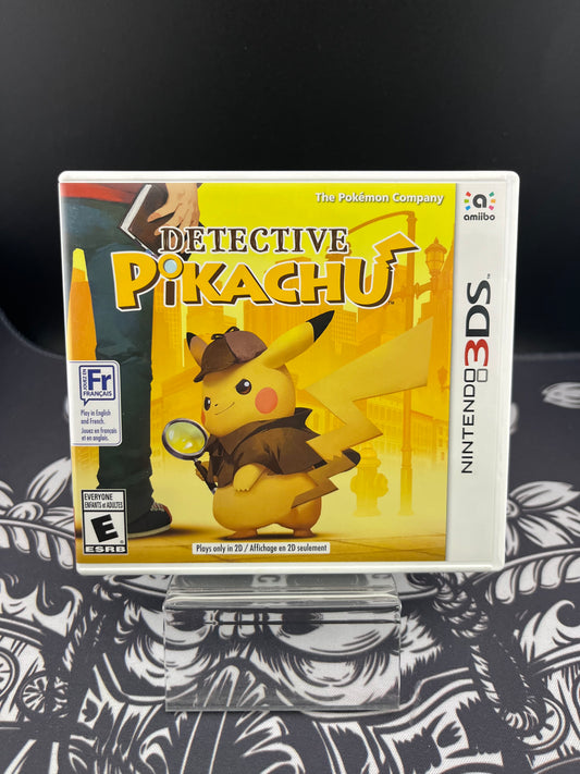 Detective Pikachu 3DS CIB