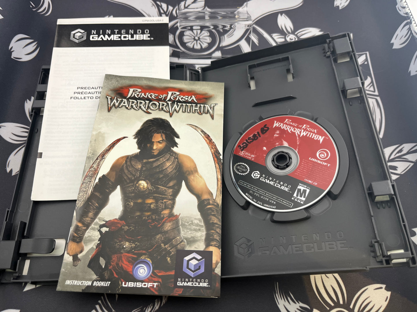 Prince of Persia Warrior Within GameCube CIB