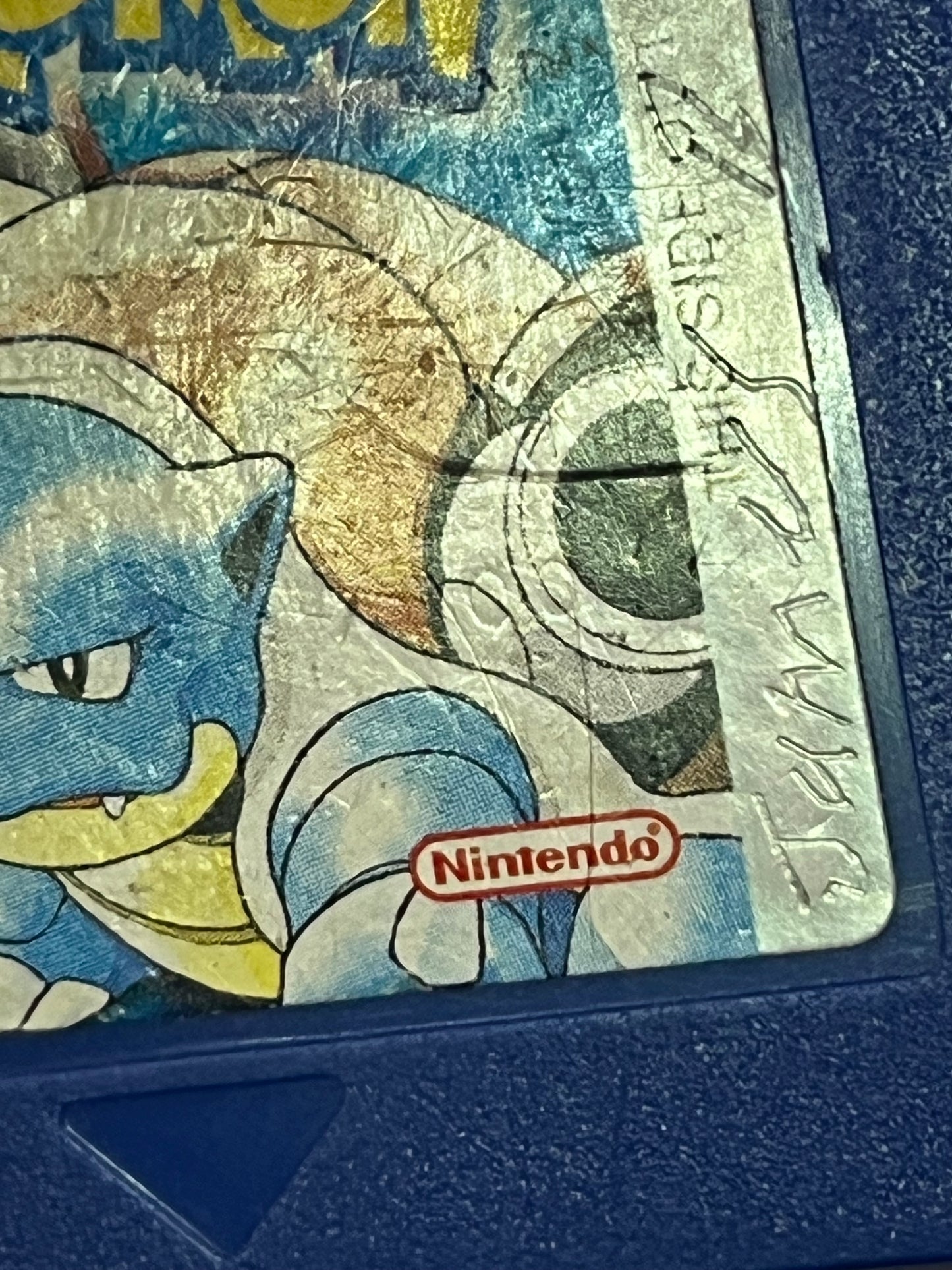 Pokémon Blue GBC Loose