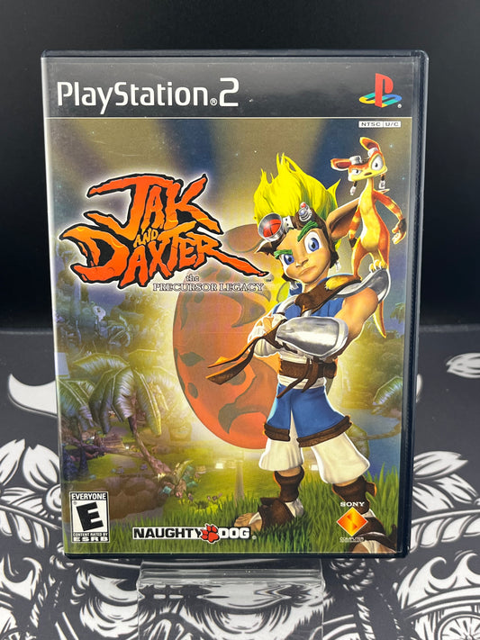 Jak and Daxter the Precursor Legacy PS2 CIB