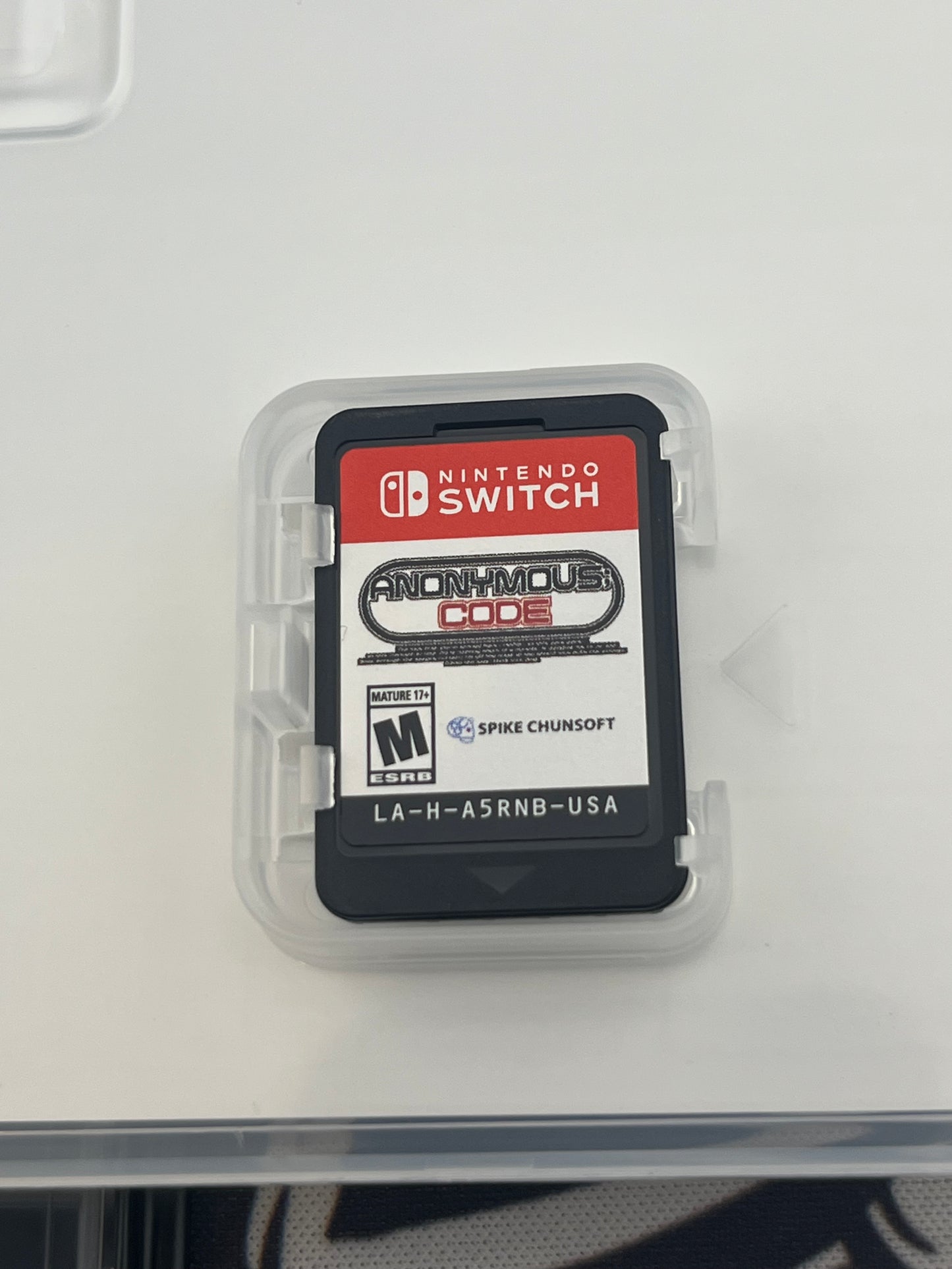 Anonoymous Code Switch CIB