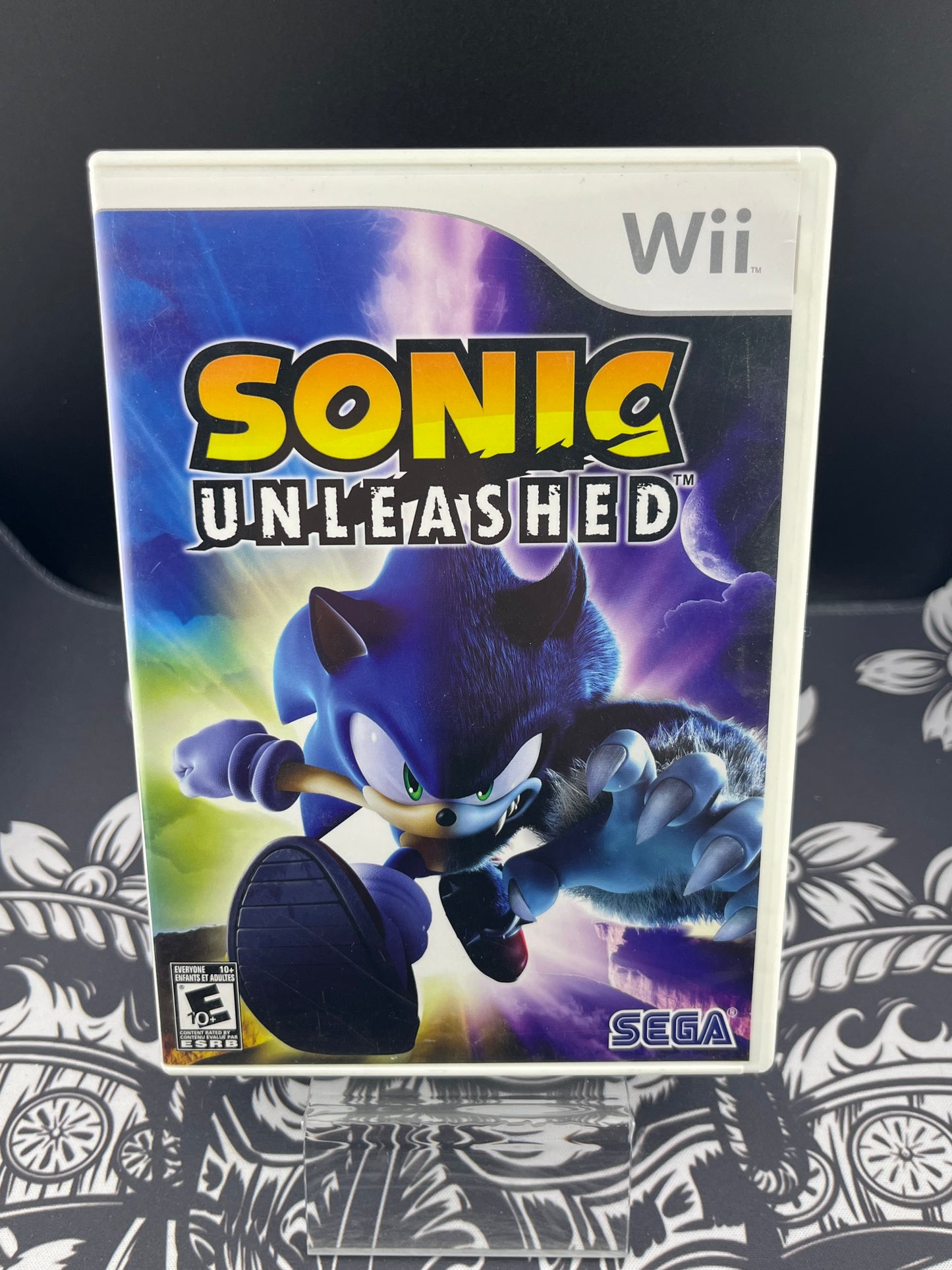 Sonic Unleashed Wii CIB