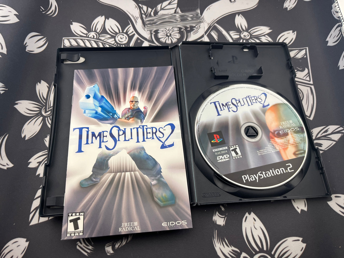 Time Splitters 2 PlayStation 2 CIB