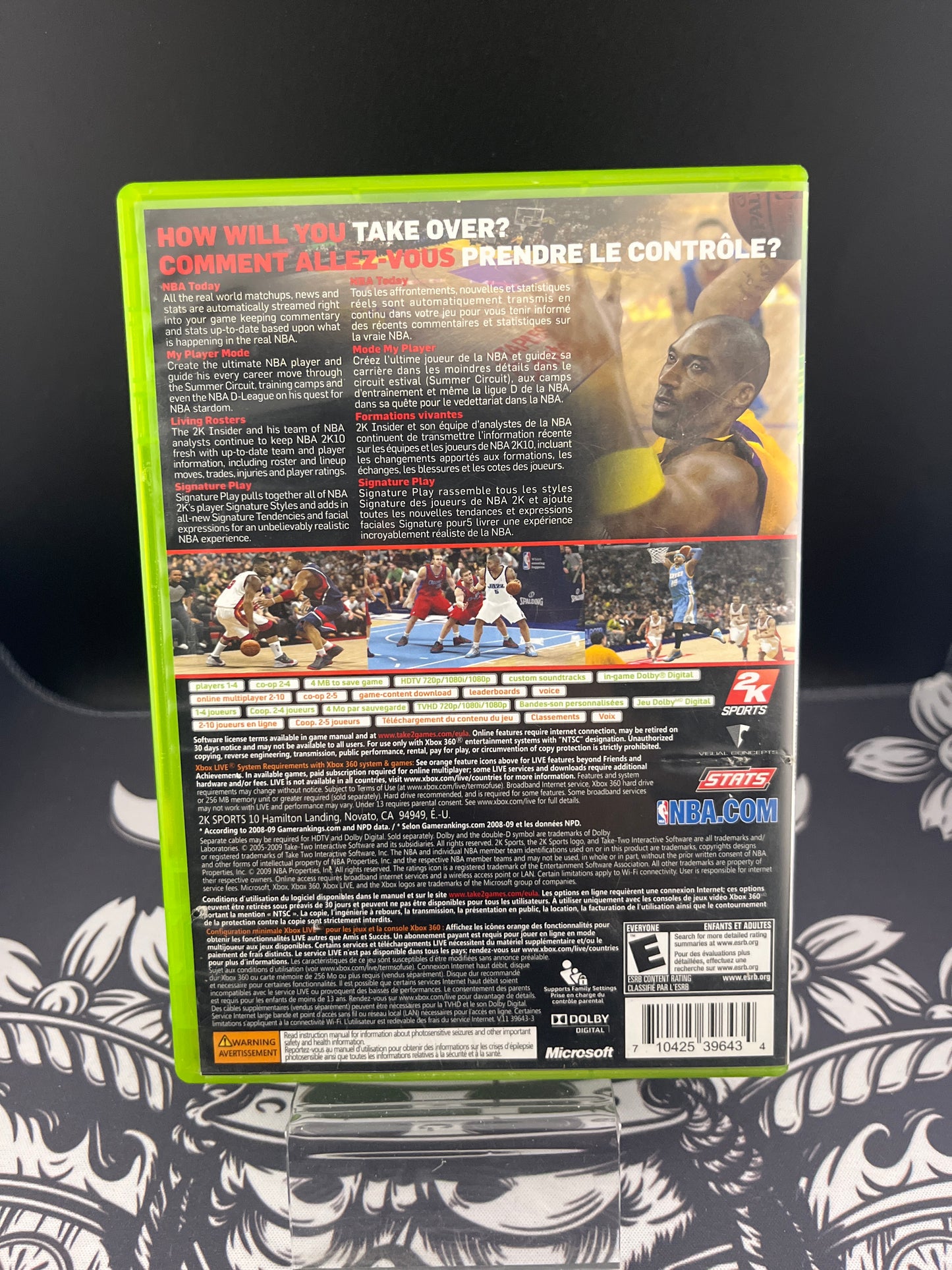 NBA 2K10 CIB Xbox360