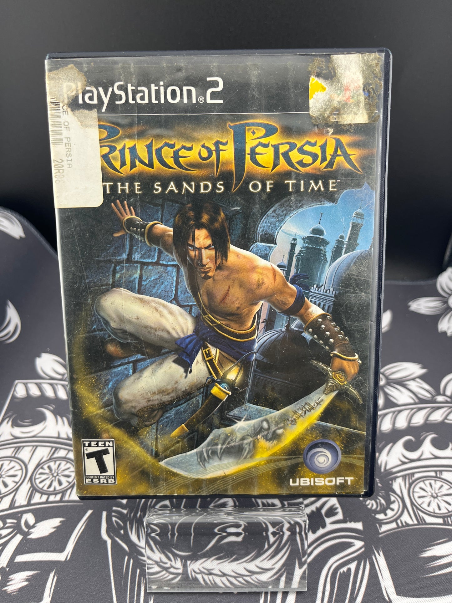 Prince of Persia The Sands of Time PS2 CIB
