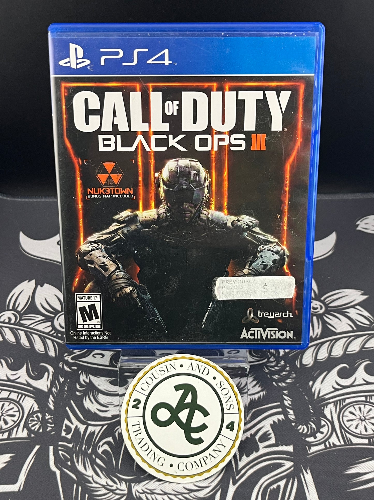 Call of Duty Black Ops 3 PS4 CIB