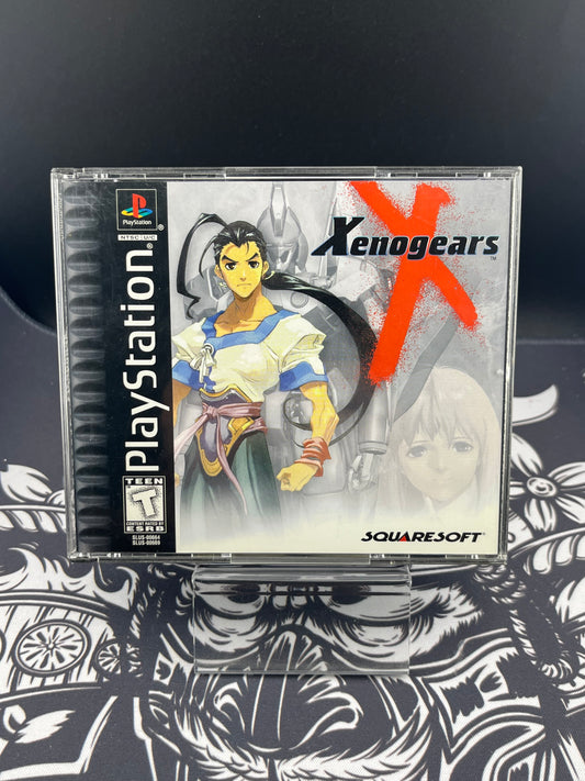 Xenogears PlayStation One PS1 CIB + Registration Card