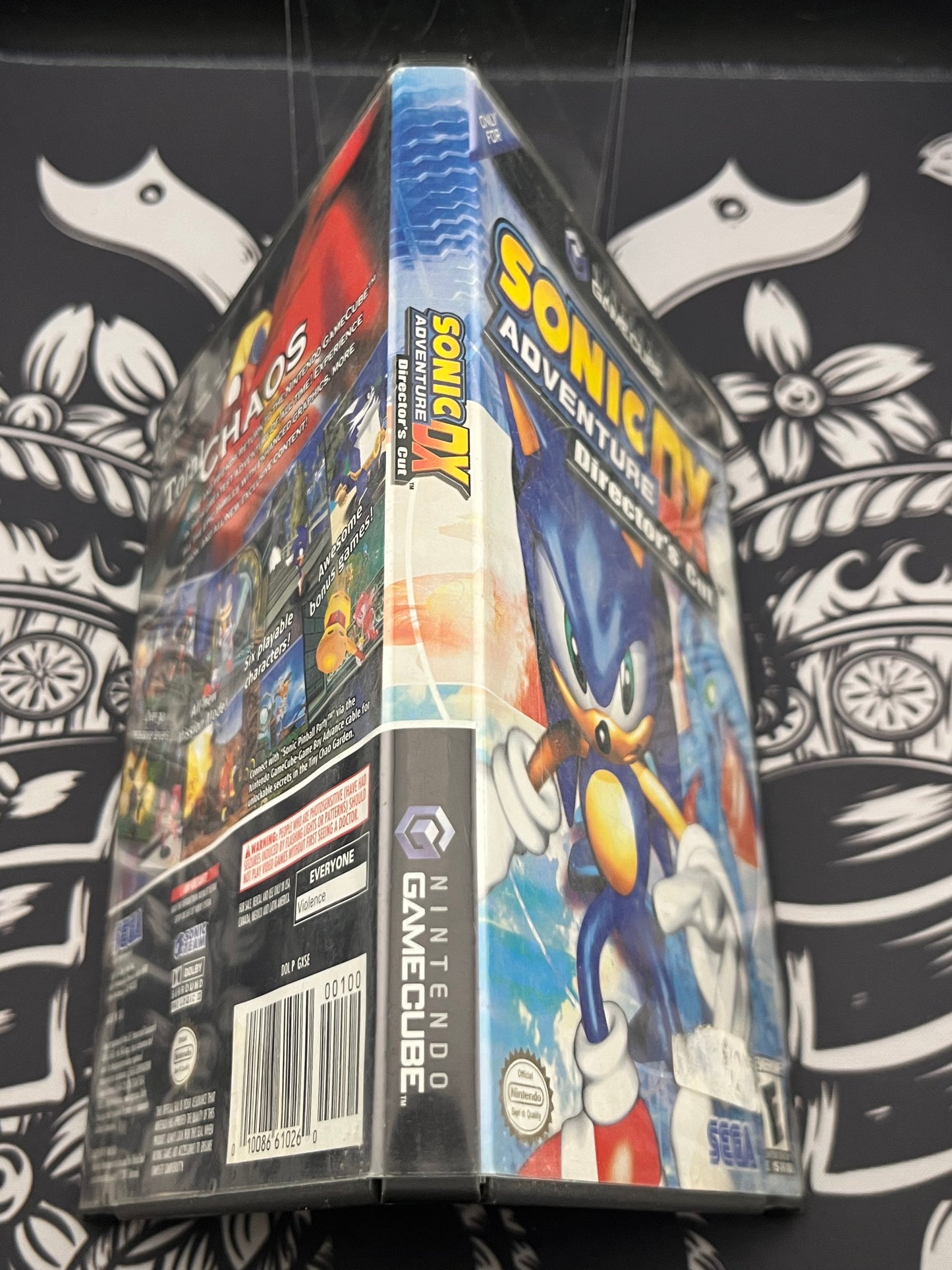 Sonic Adventure DX Directors Cut GameCube CIB