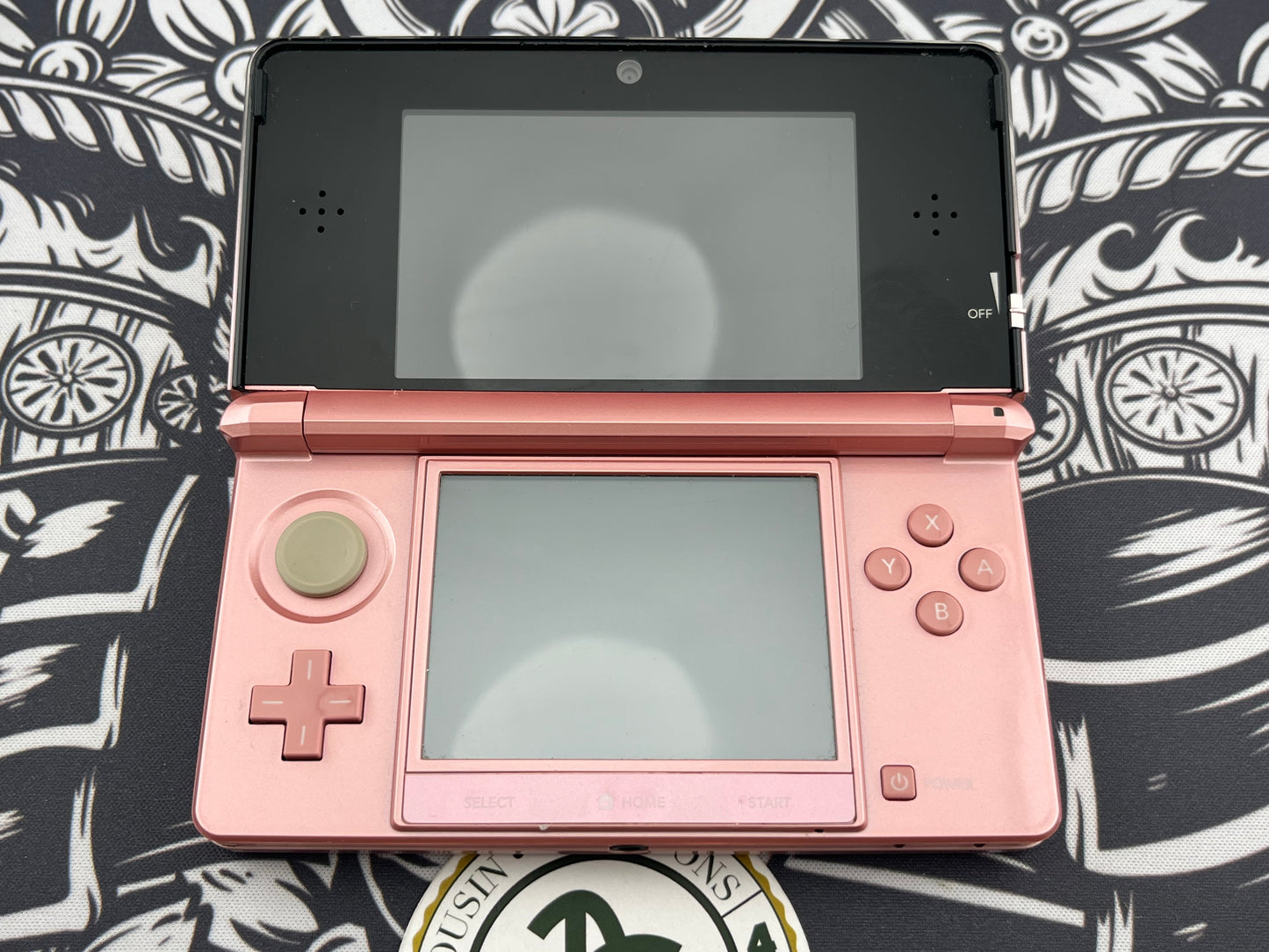 Pink 3DS with 10 Games