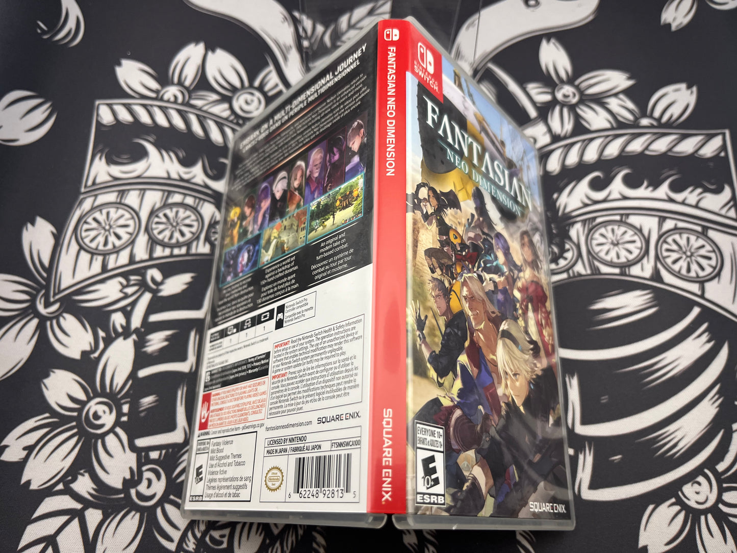 Fantasian Neo Dimension Switch CIB