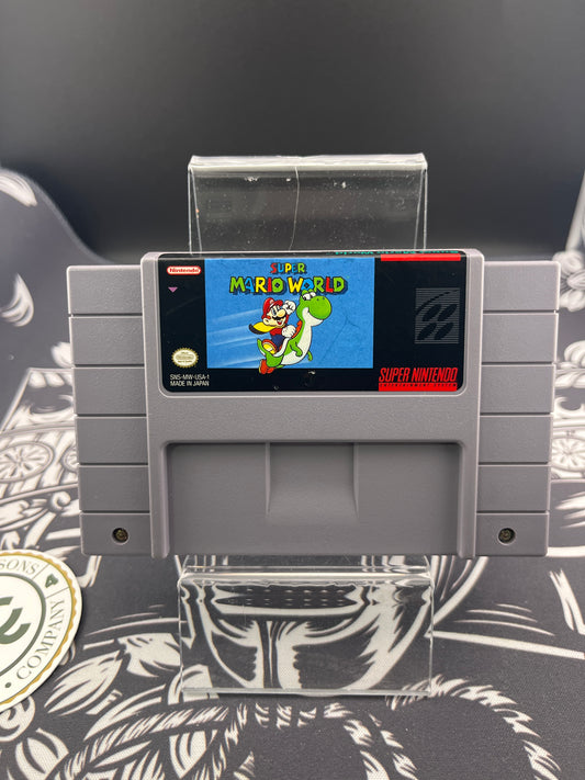 Super Mario World SNES Loose Cartridge
