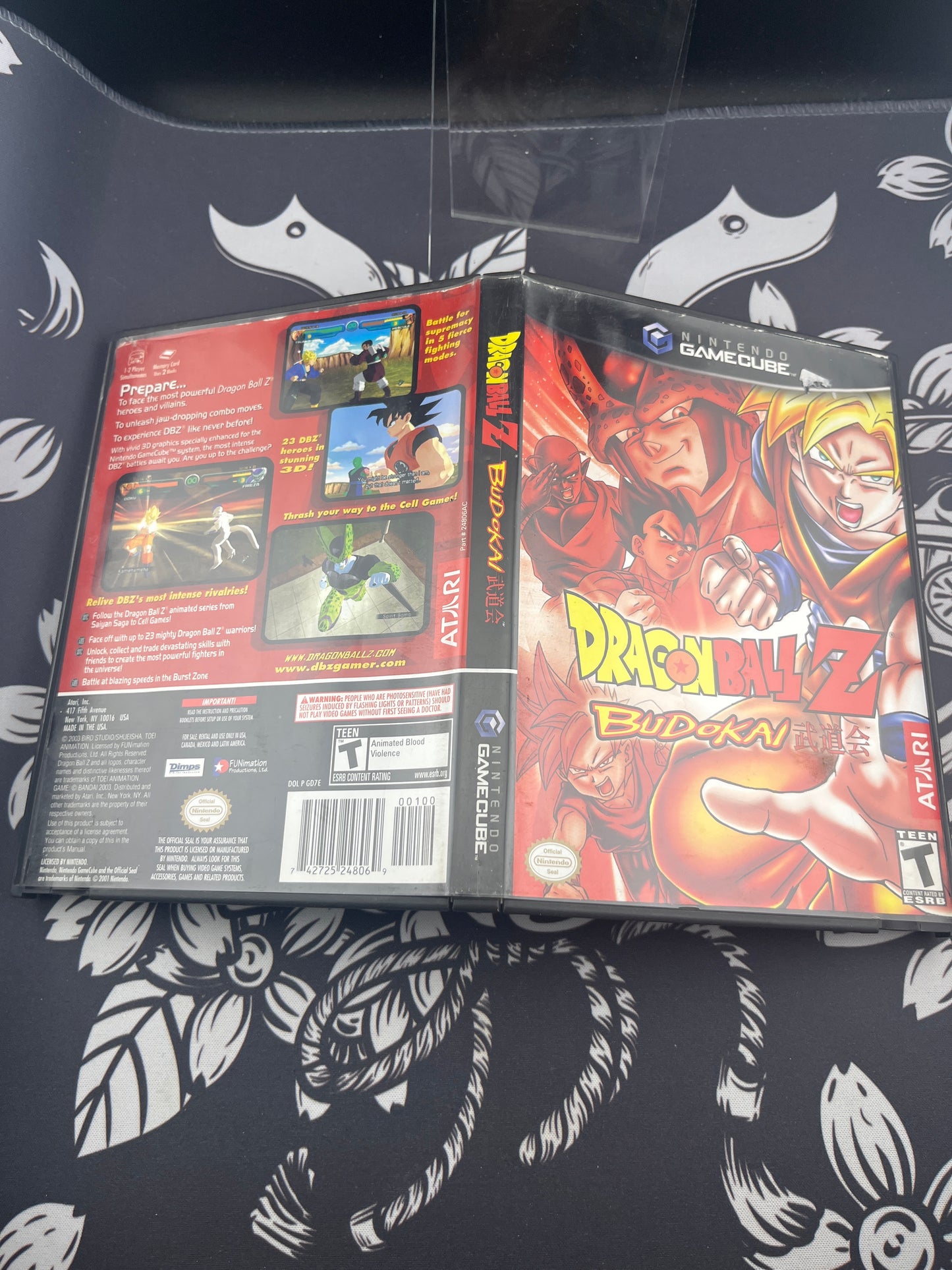 Dragonball Z Budokai GameCube CIB