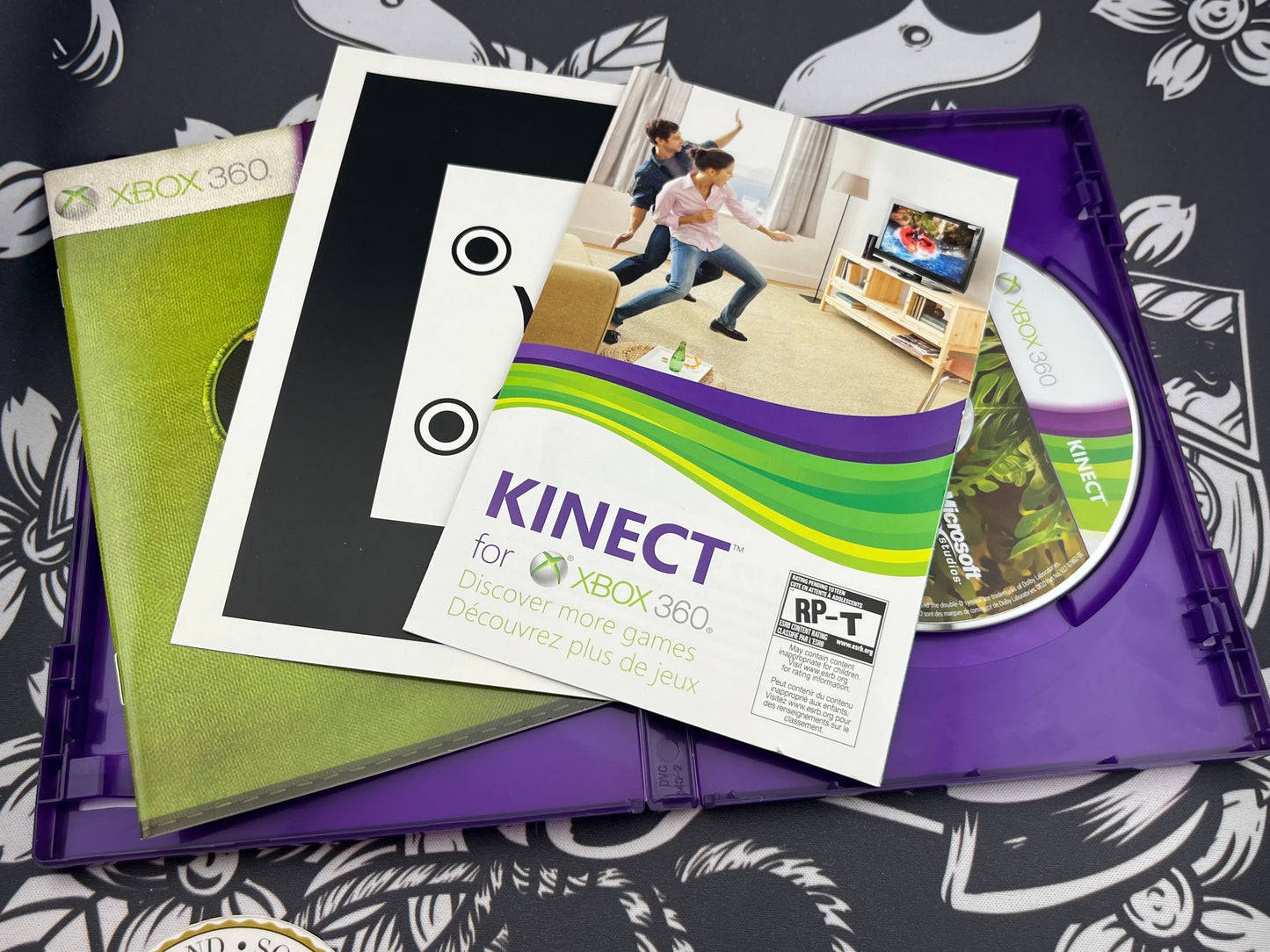 Kinect Adventures Xbox 360 CIB