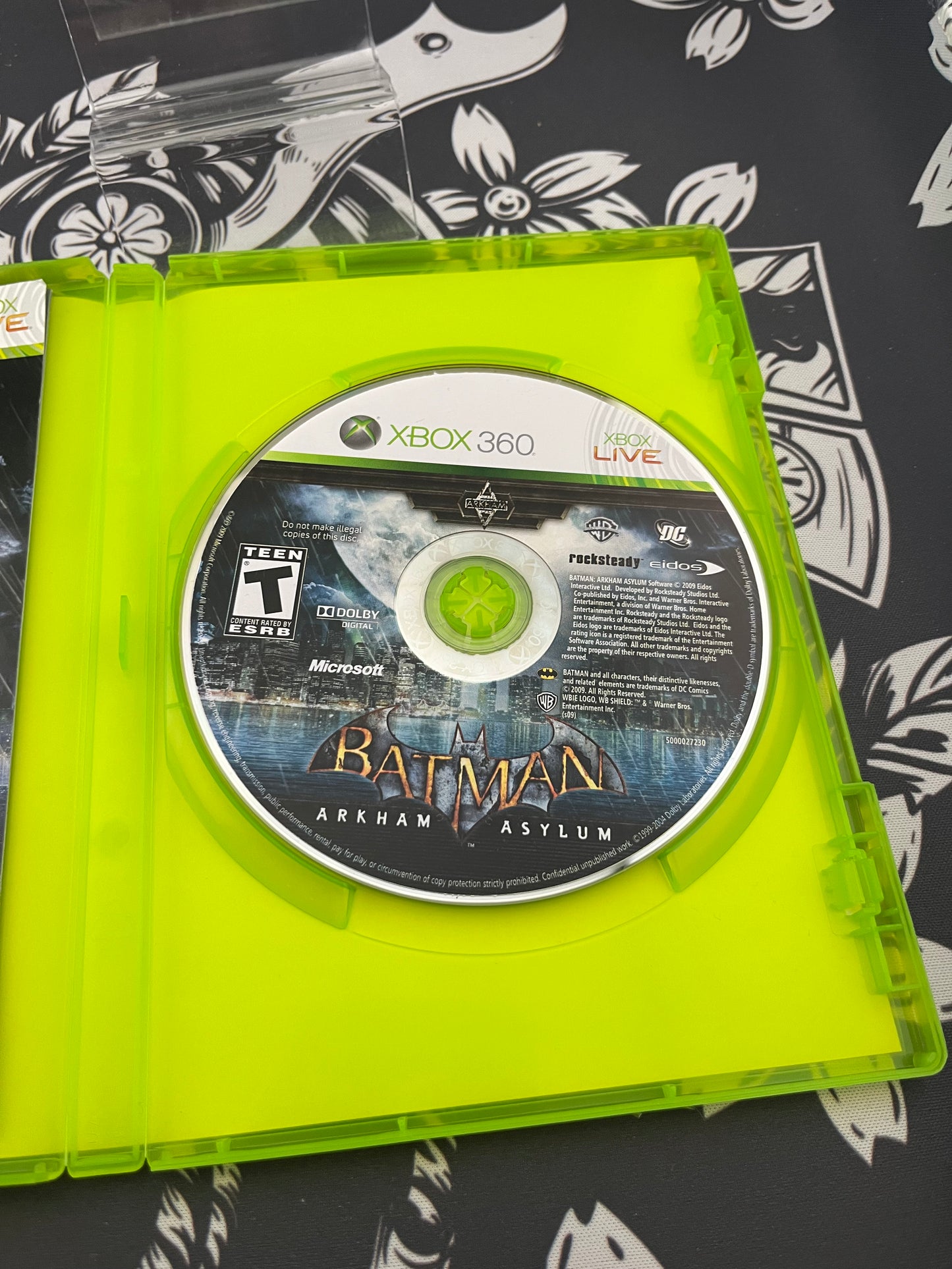 Batman Arkham Asylum Xbox 360 CIB