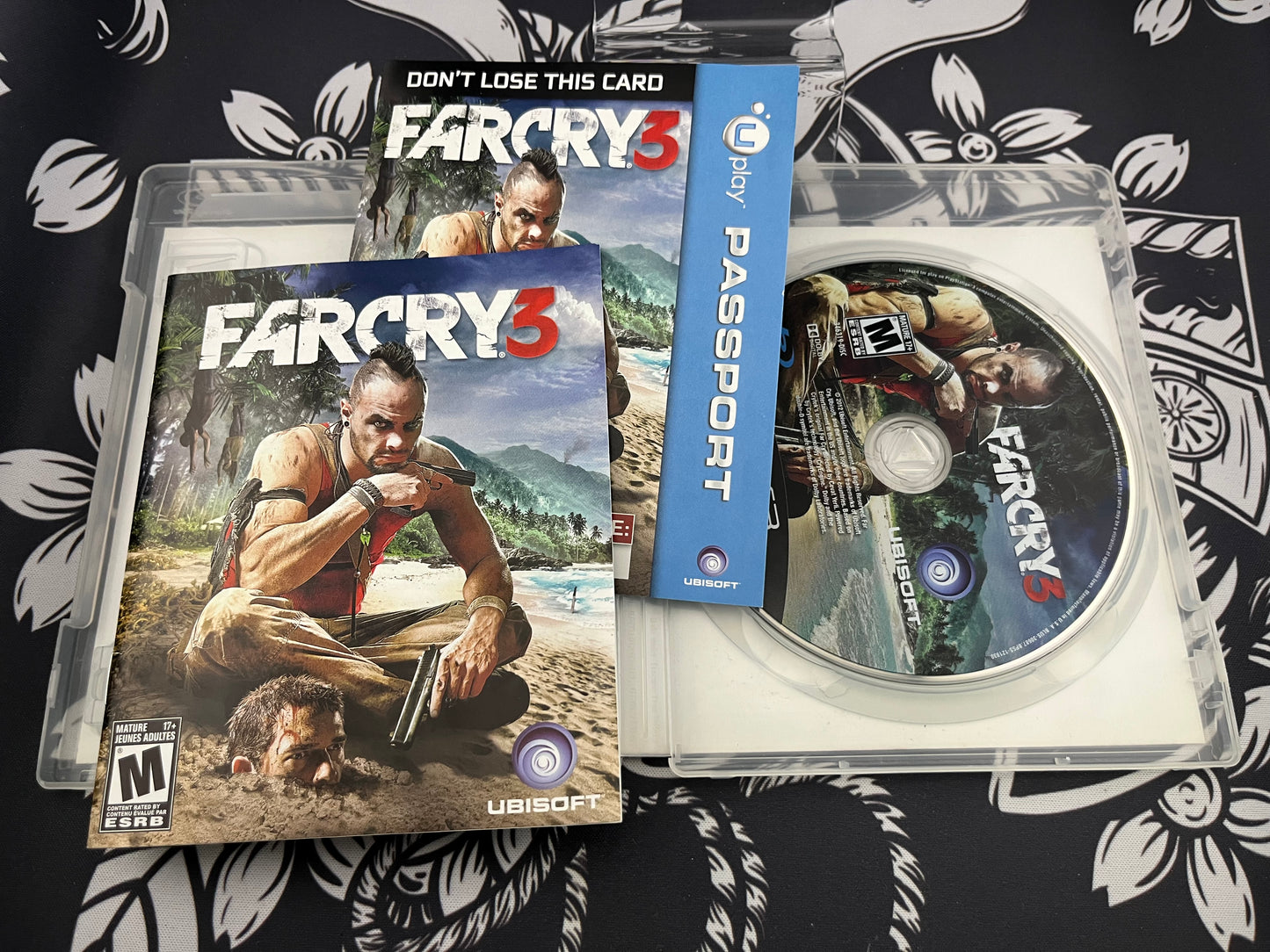 Farcry 3 PS3 CIB