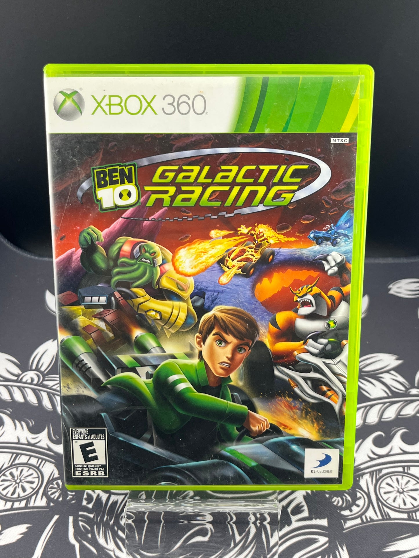Ben 10 Galatic Racing Xbox 360 CIB