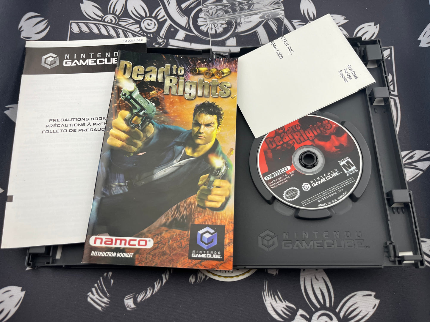 Dead to Rights GameCube CIB