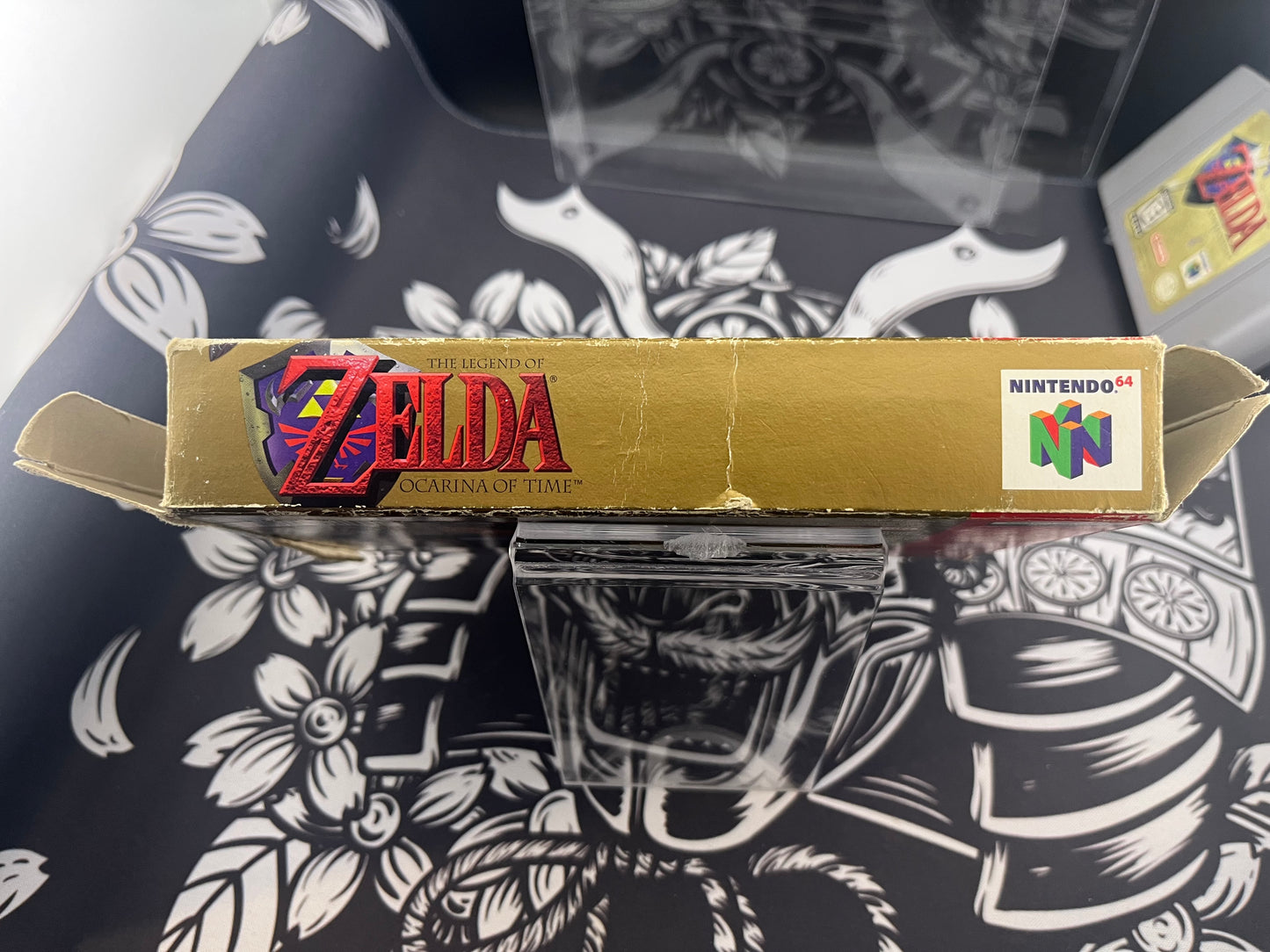 Zelda Ocarina of Time N64 CIB