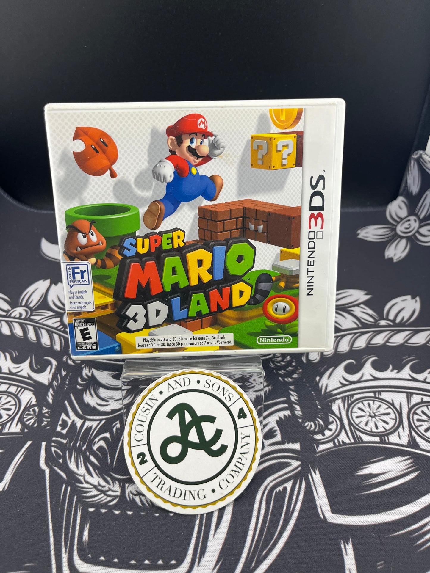 Super Mario 3D Land 3DS CIB